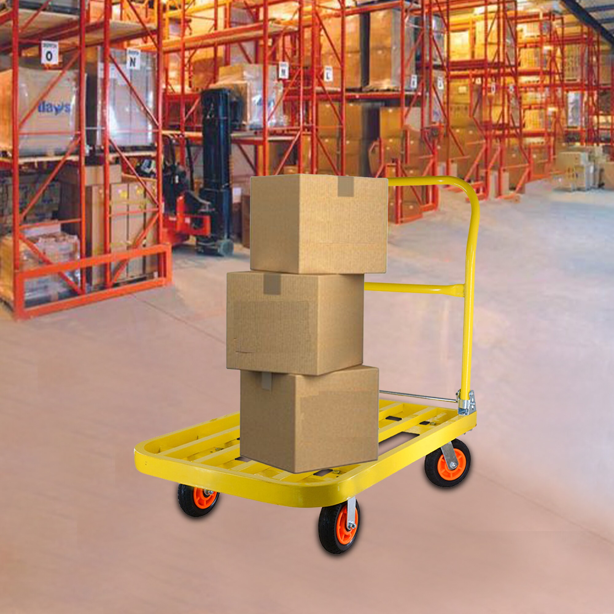 Kahomvis COS-QPW1-350 Hand-Truck-Dollies - View #2