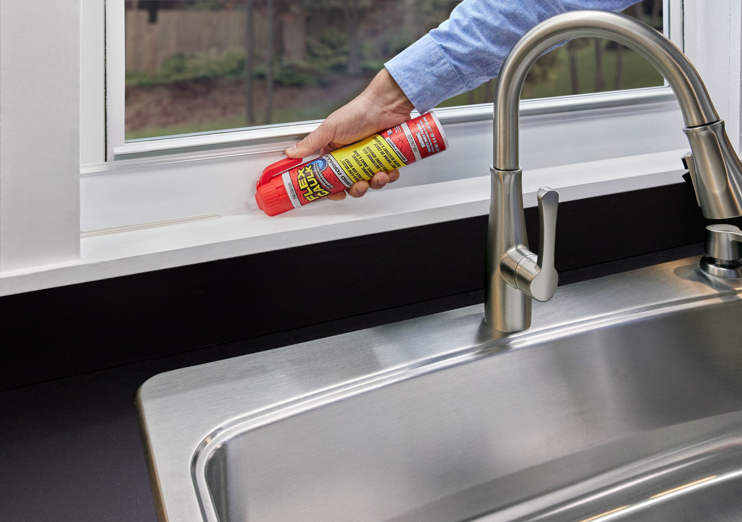 Flex Caulk CFSCLRR675 caulking - View #6