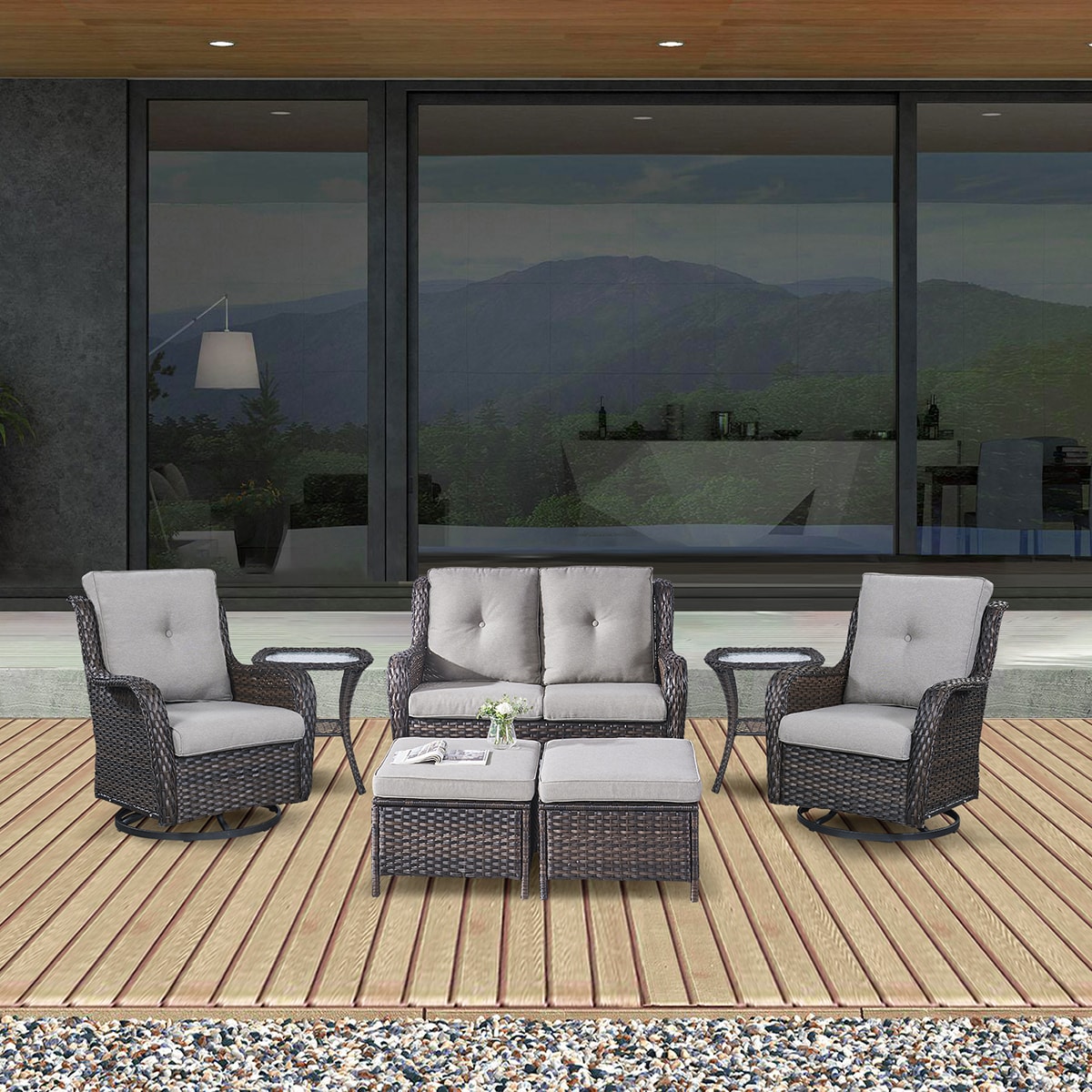 Rilyson FS038025X2023014-3 Patio-Conversation-Sets - View #2