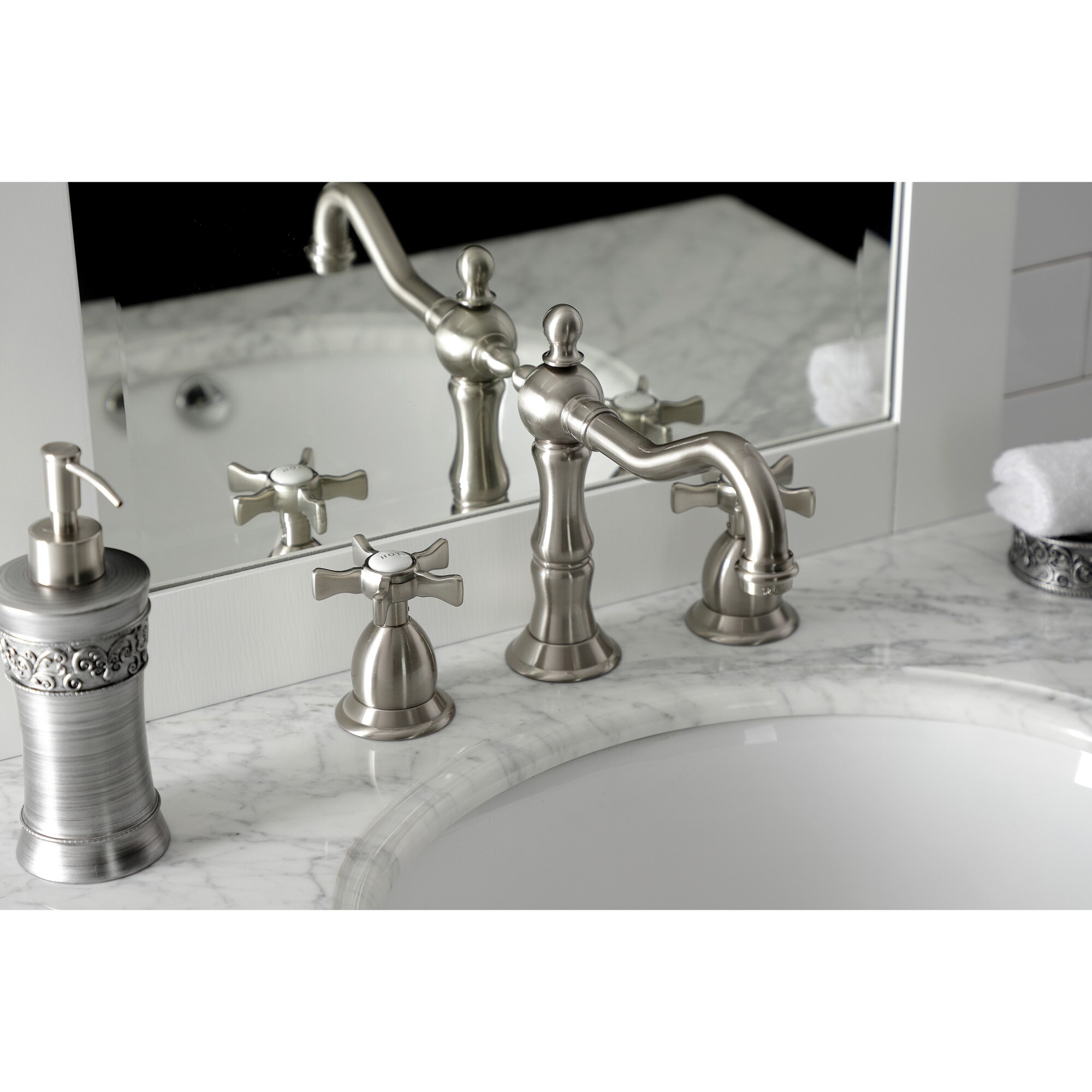 Kingston Brass WLKS1978NX Lavatory-Faucets - View #4