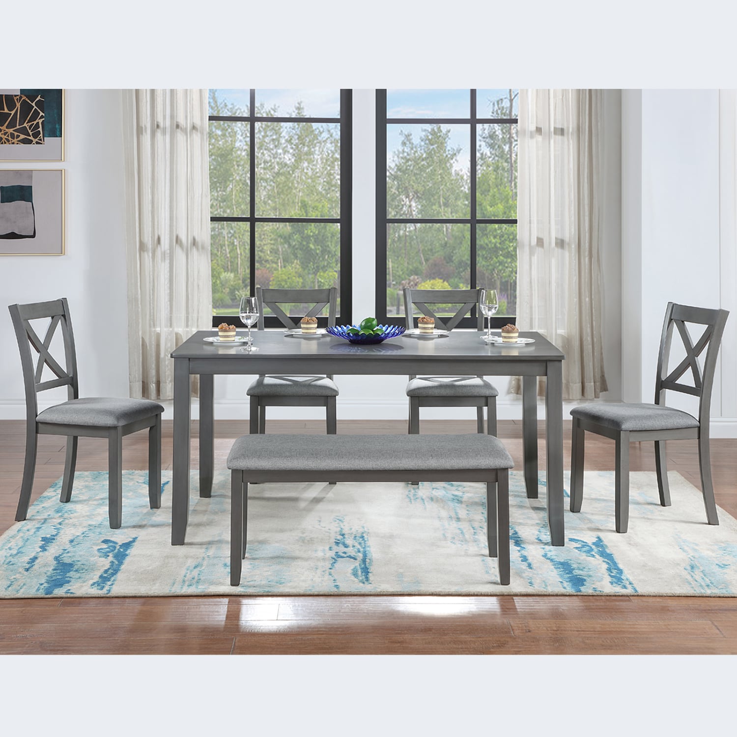 GZMR GZ-W1998DS04 Dining-Sets - View #2