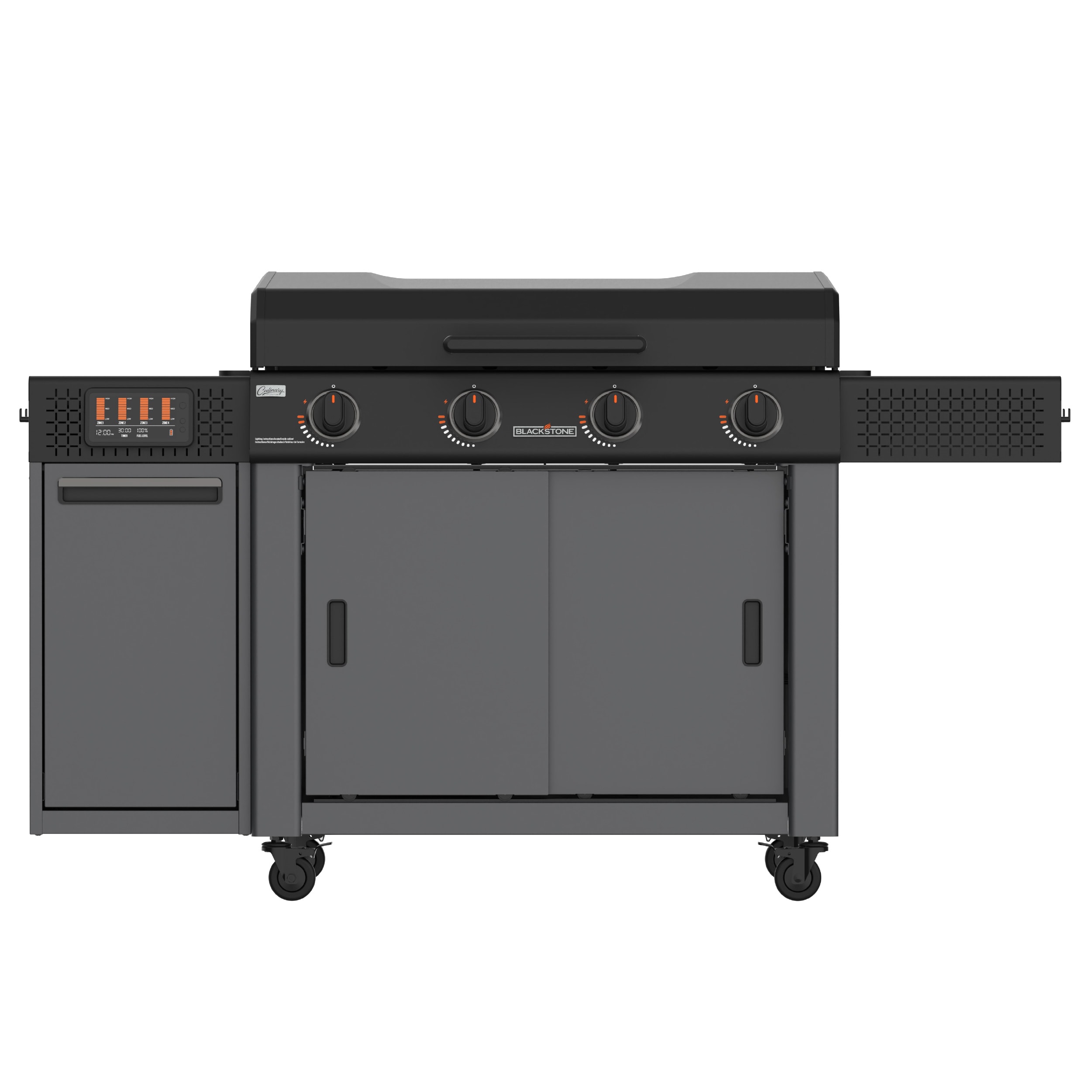 Blackstone 2361 36" Culinary Deluxe Griddle 4 -Burner Liquid propane Flat Top Grill