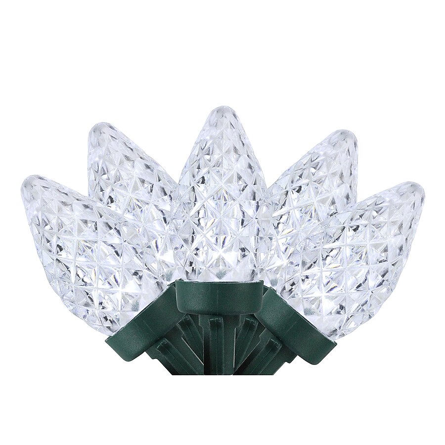Northlight 66-ft 100-Light Clear Glass-Shade Plug-In Bulbs LED String Lights Northlight 66-ft 100-Light Clear Glass-Shade Plug-In Bulbs LED String Lights