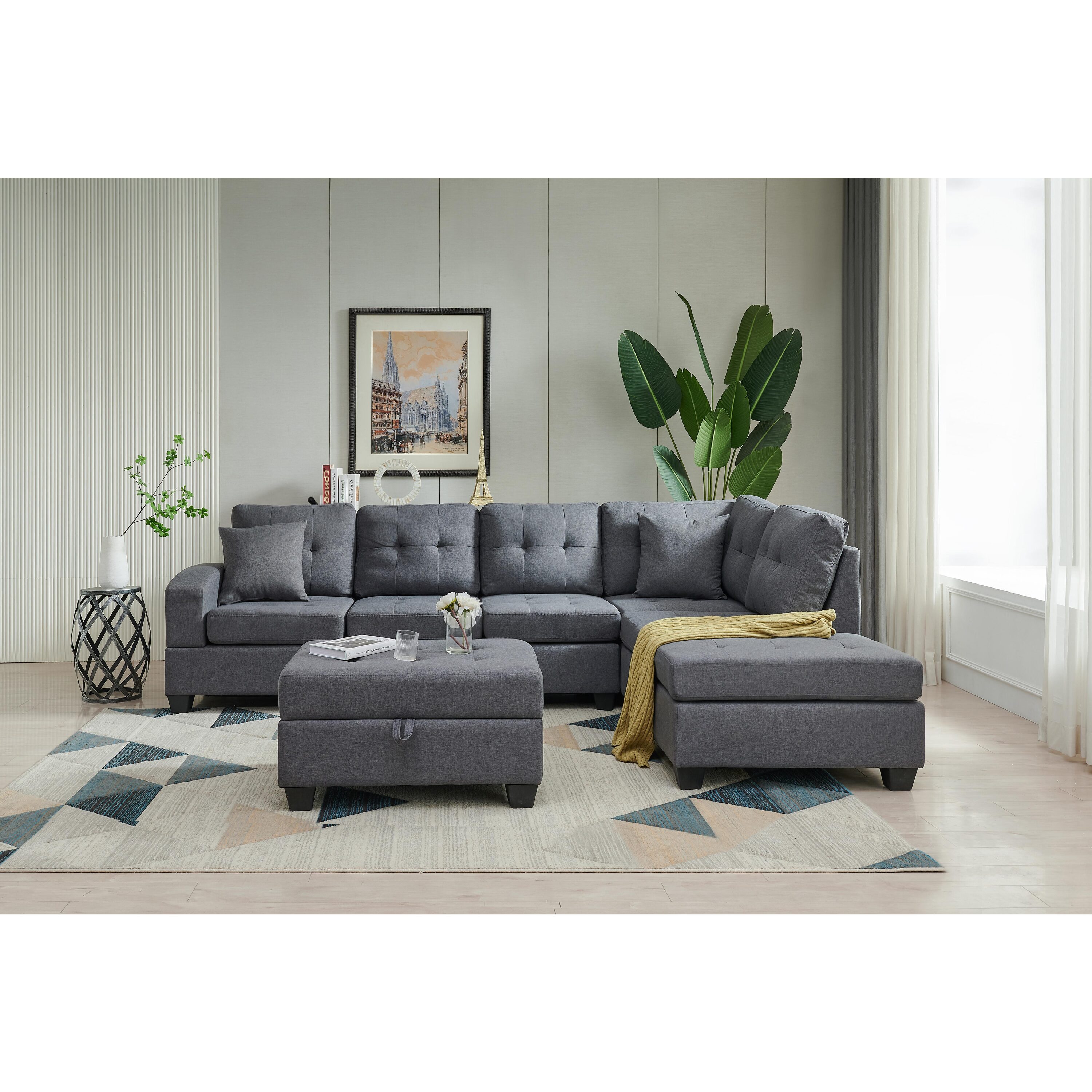 Bayfeve BF-S00231-IN Sofas-Loveseats - View #2