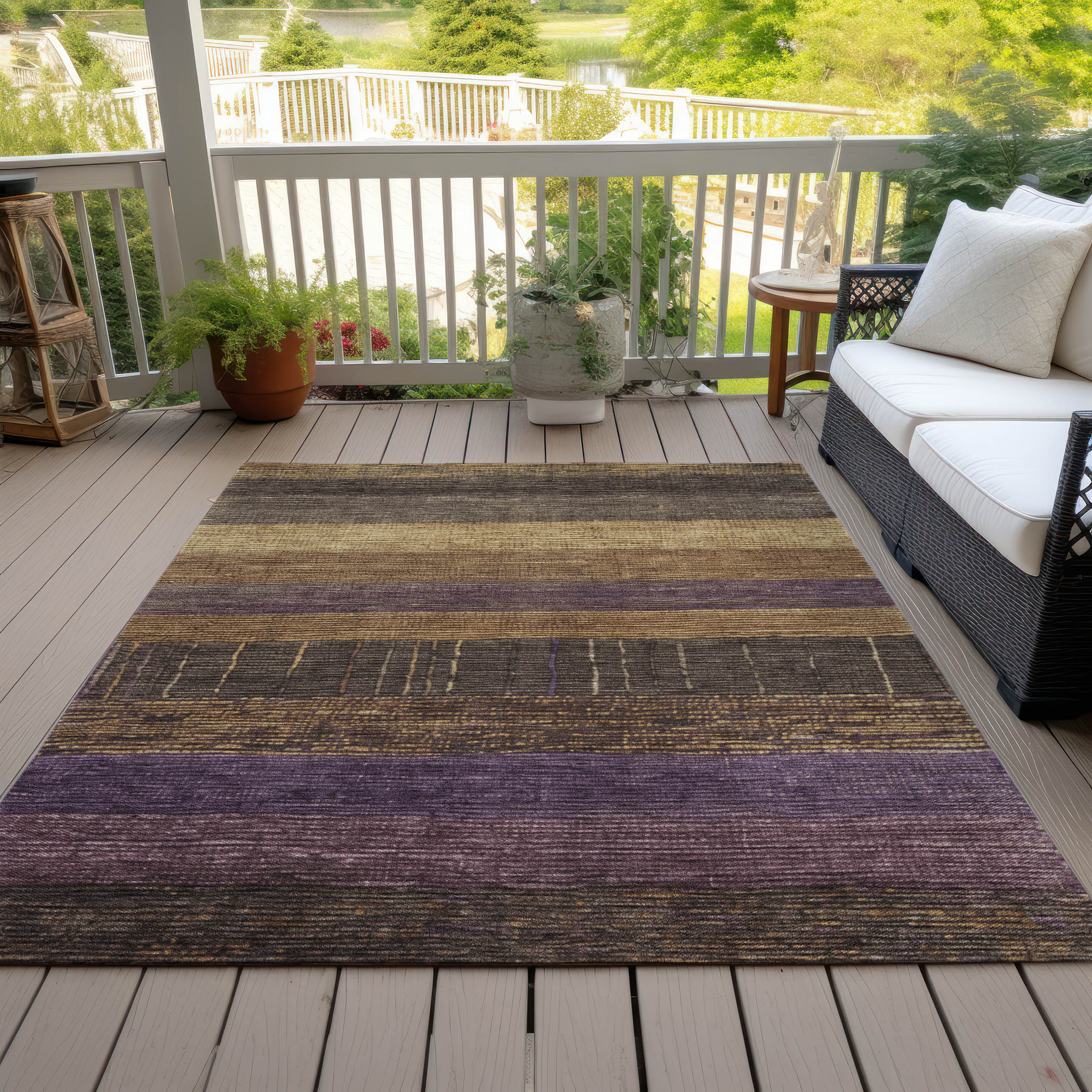 Addison Rugs ACN1568BR3X5 rugs - View #9