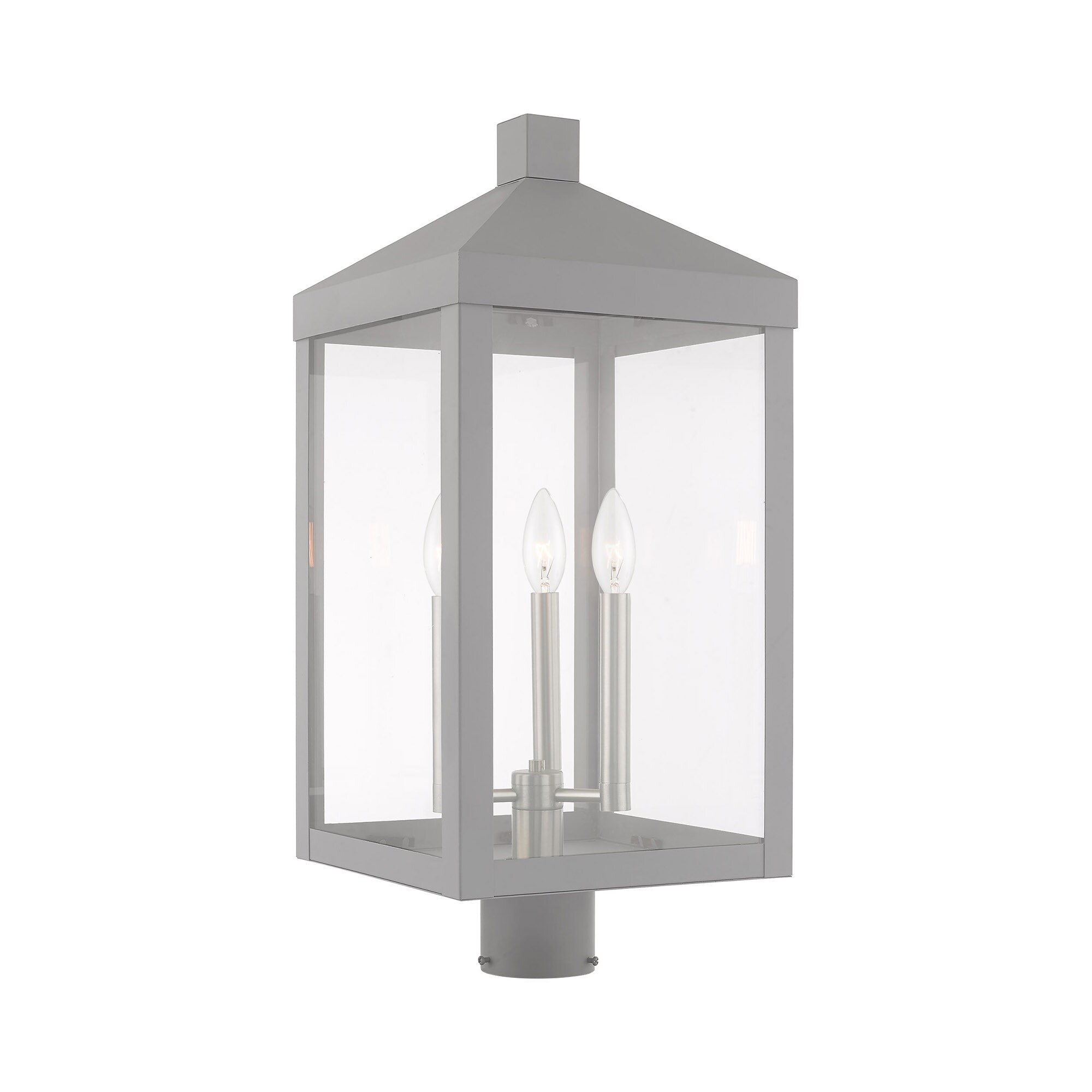 Livex Lighting 20586-80 Post-Lights - View #7