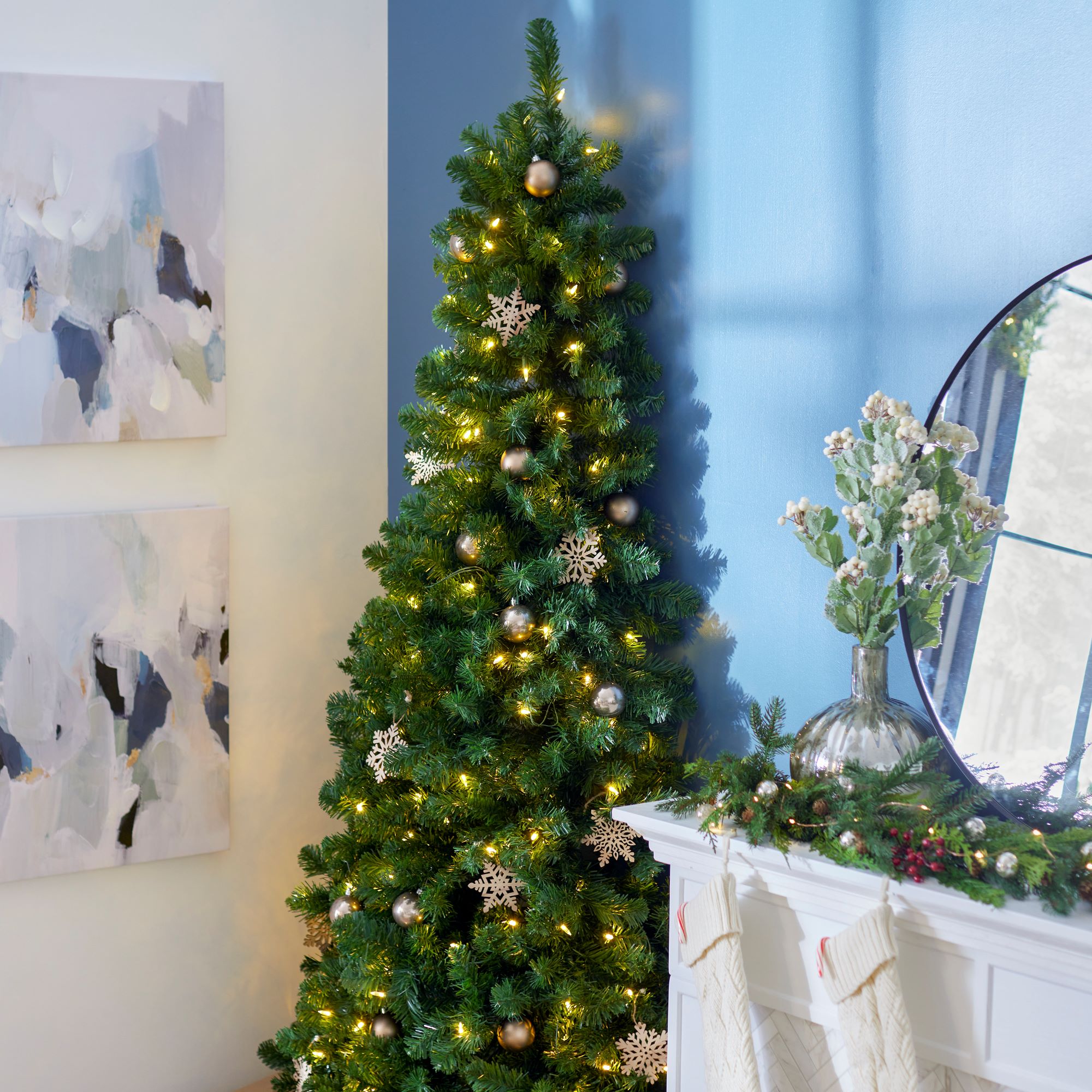 Home Heritage 83740 Artificial-Christmas-Trees - View #5