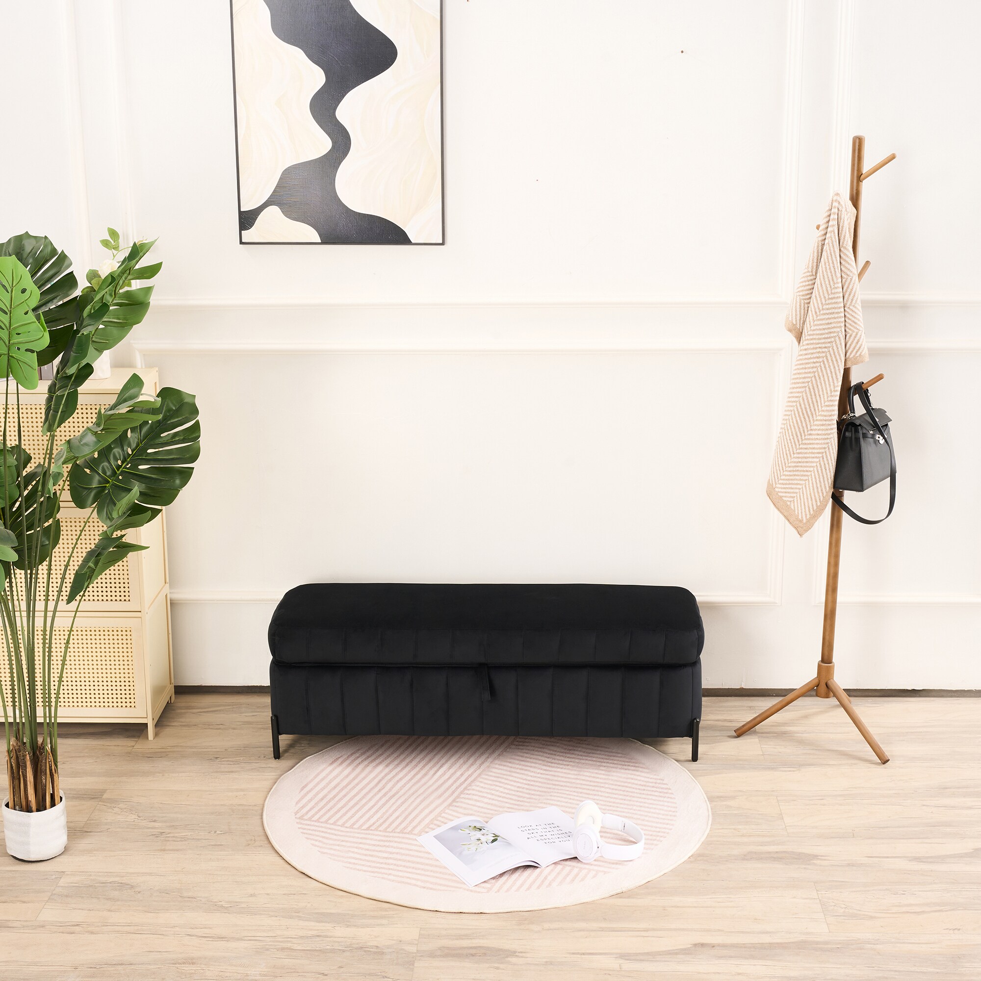 Aortzio HM-S4020-BLACK bench - View #9