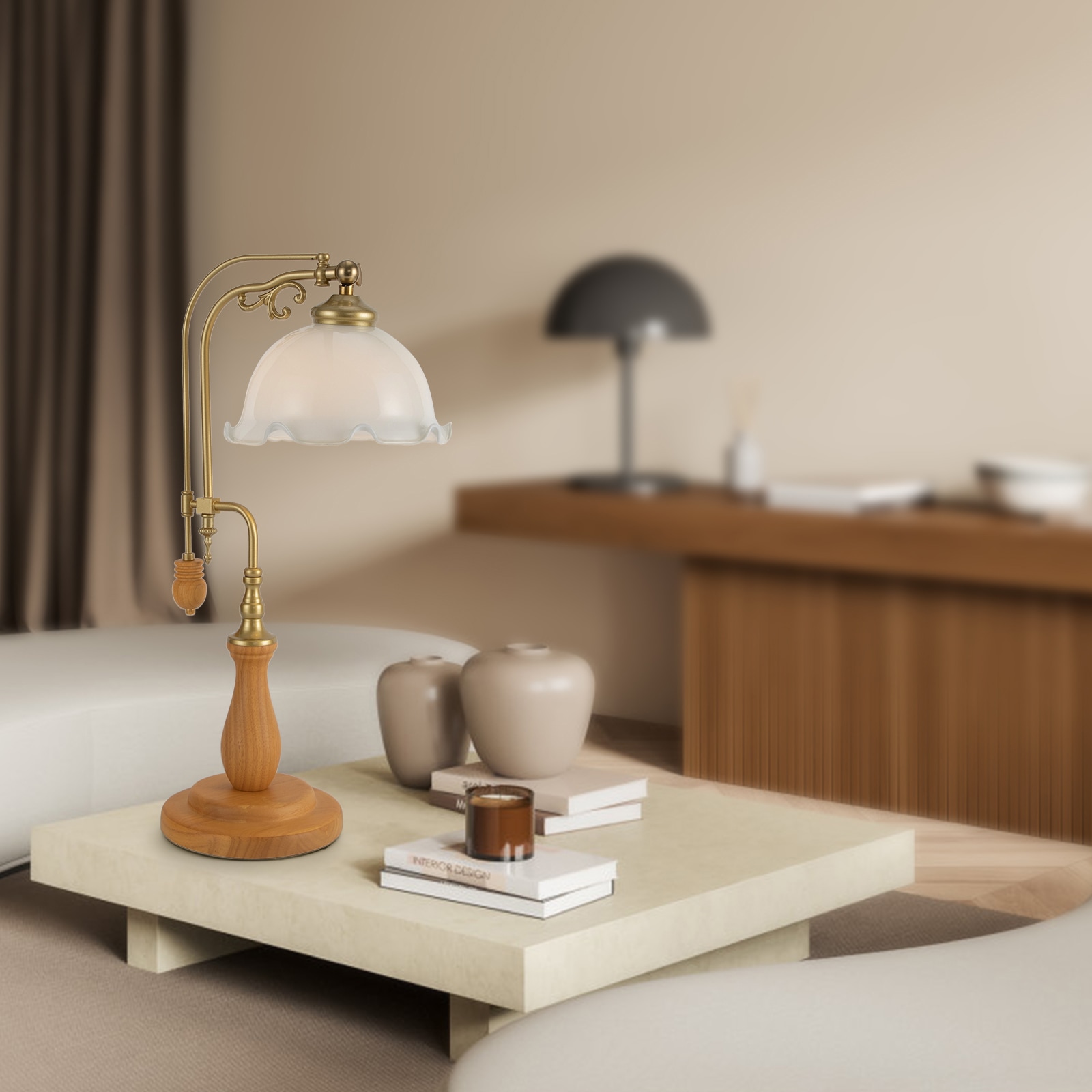 Oukaning JZUCMXQ5USHCX Table-Lamps - View #3