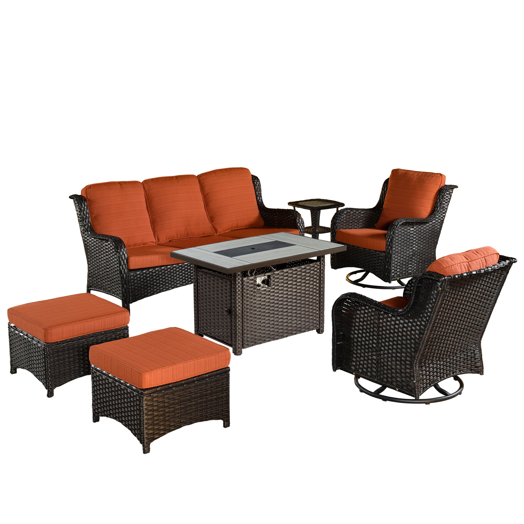 Toject TOCFPYZNTC807 Patio-Conversation-Sets - View #8