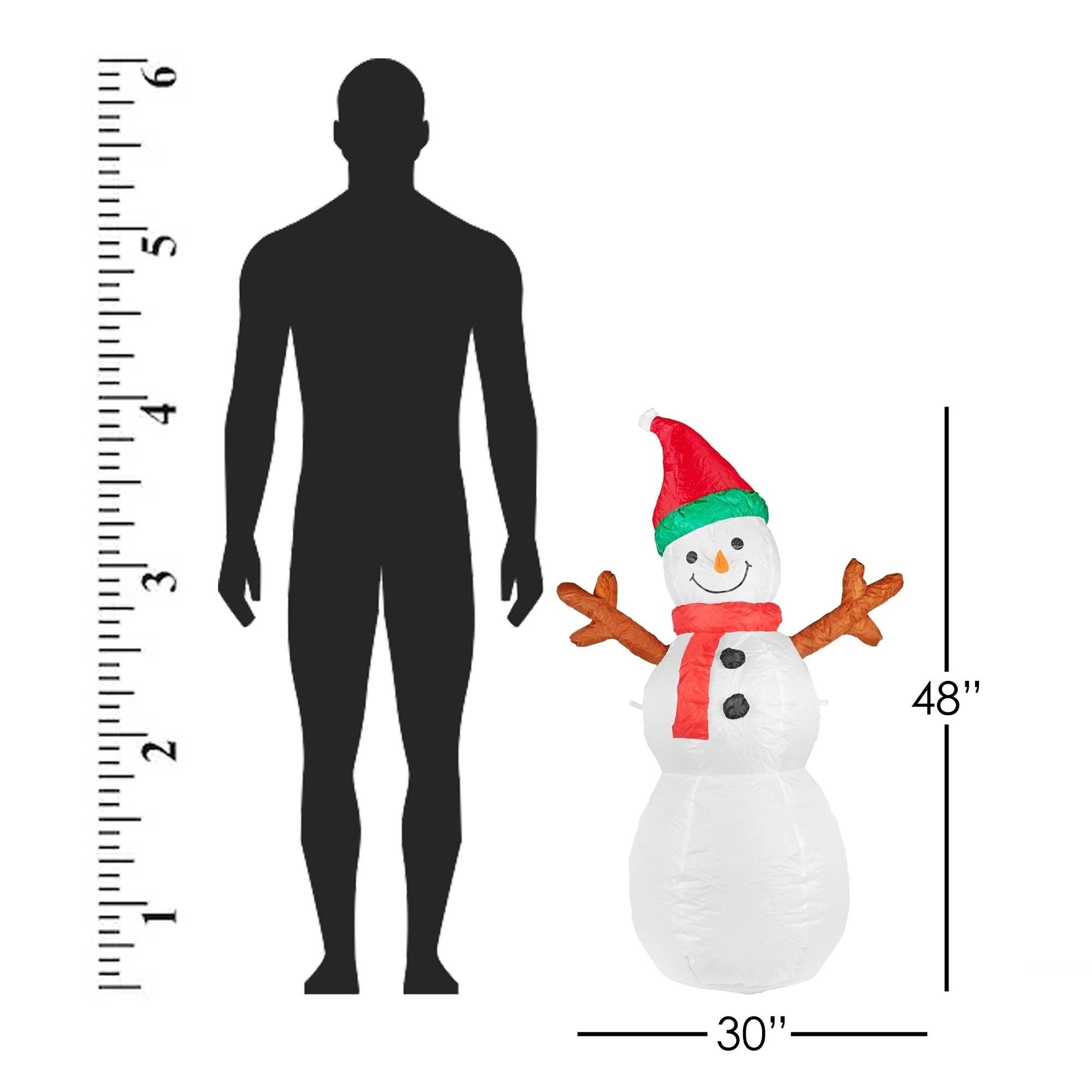 ProductWorks 84072 Christmas-Inflatables - View #3