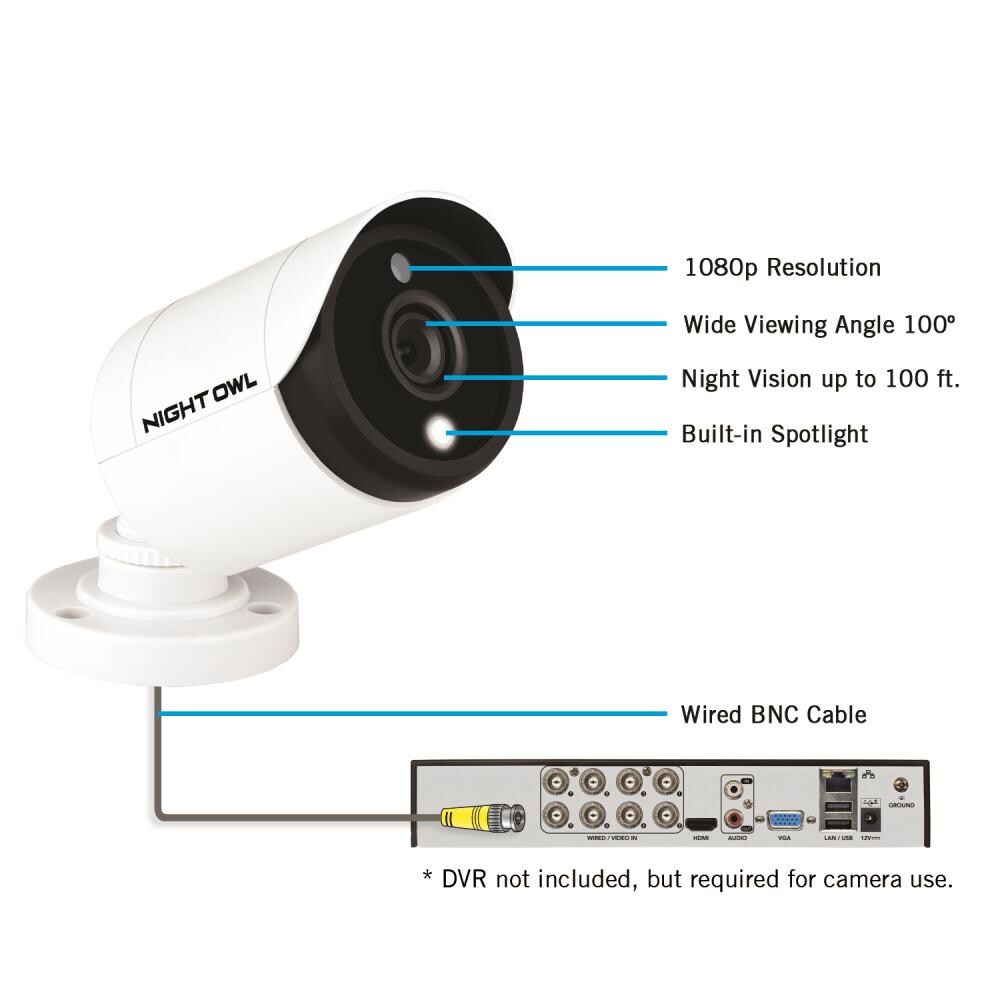 Night Owl CAM-2PK-C20XL Security-Cameras - View #3