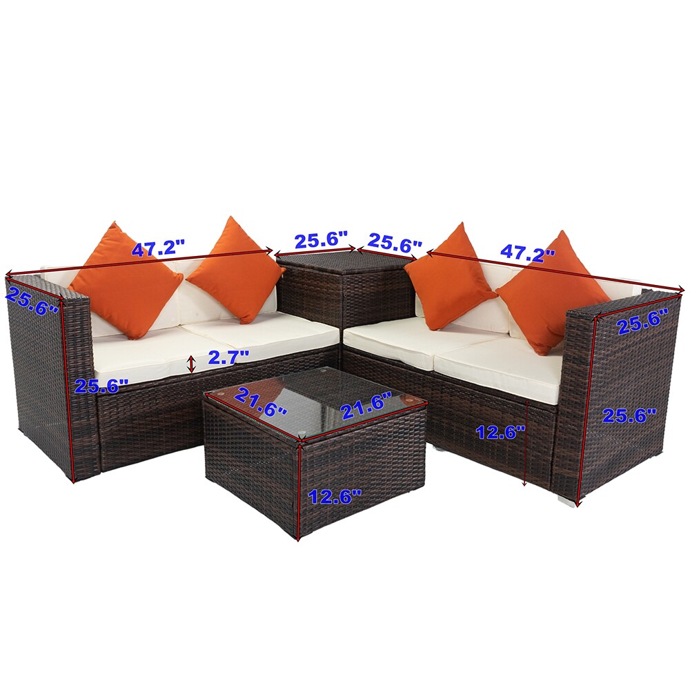 Topcraft PJTC011 Patio-Conversation-Sets - View #10