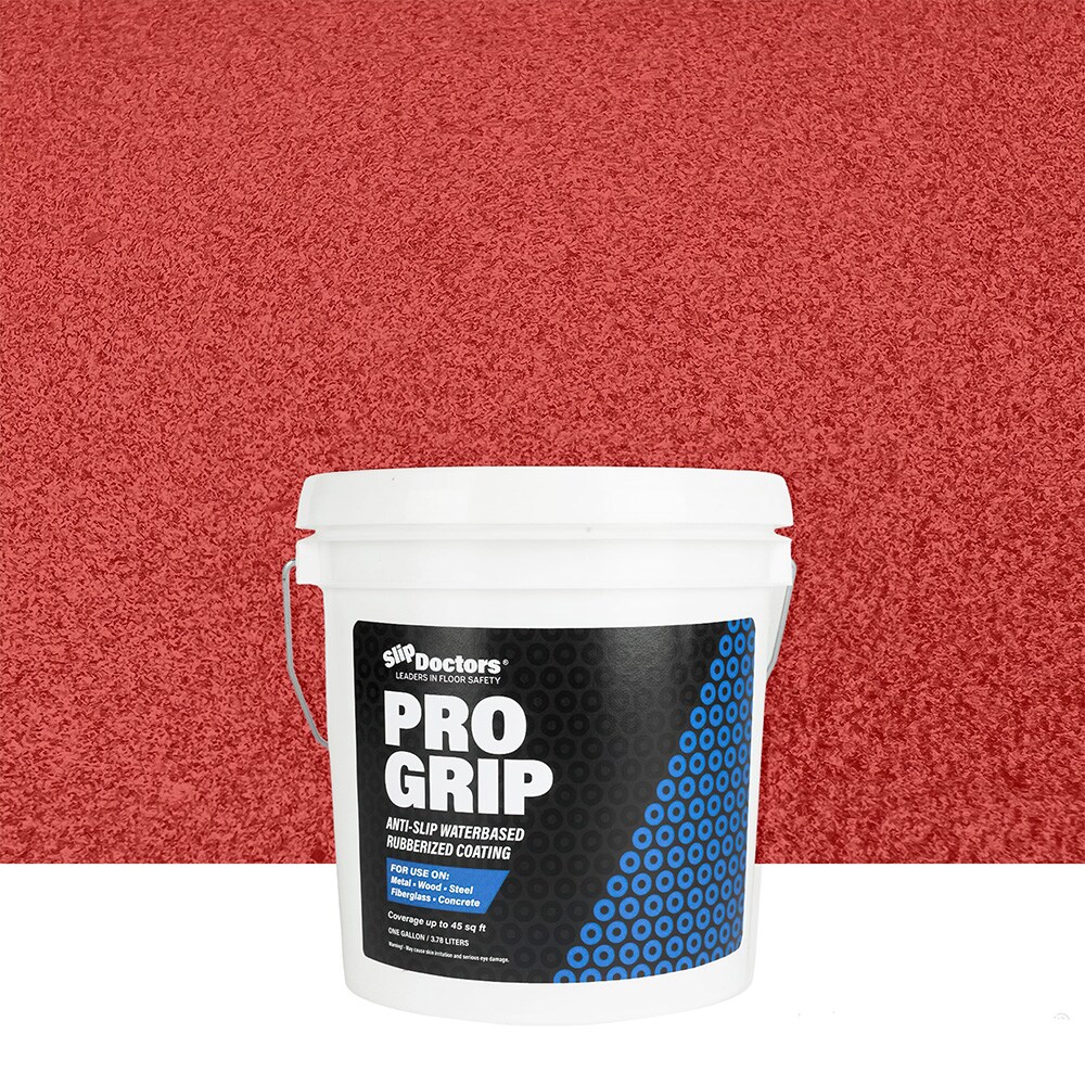 SlipDoctors S-CT-PRORED1GK Porch-Floor-Paint - View #2