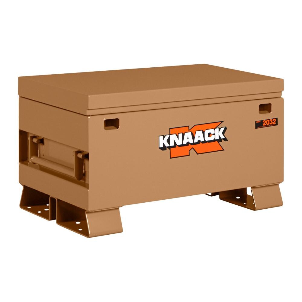 Knaack Knaack Classic 32 In W X 19 In L X 18 25 In H Steel Jobsite Box