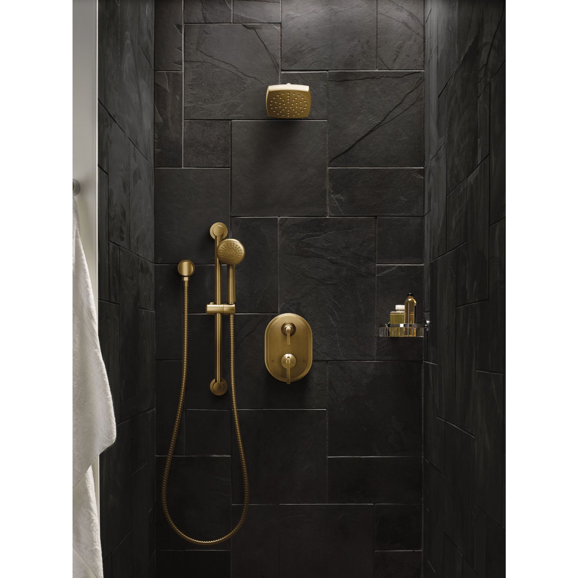 Moen A725BG Bath-Shower-Facc - View #4