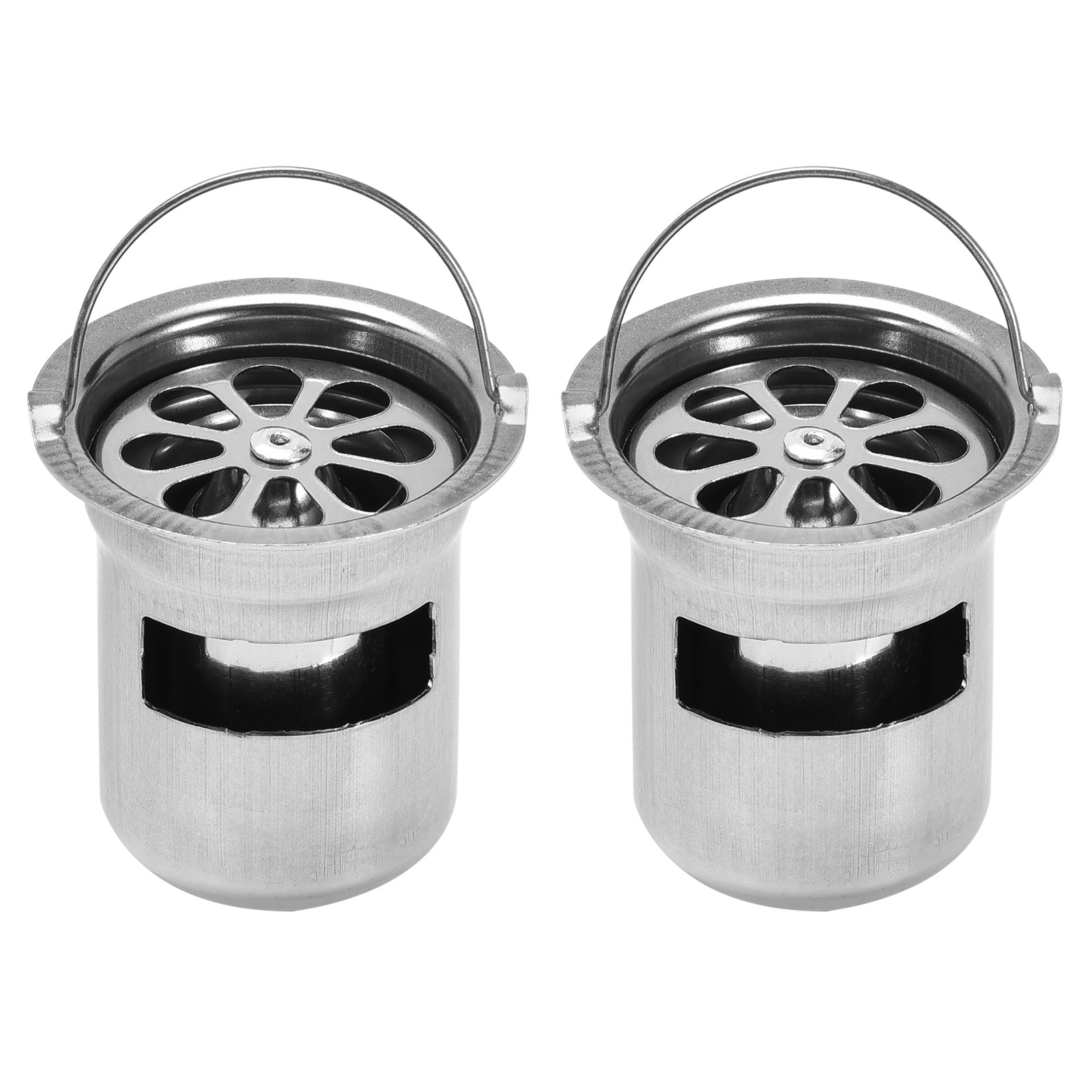Unique Bargains - Shower Floor Drain Backflow Preventer for Pipes Tubes in Toilet Bathroom Kitche...