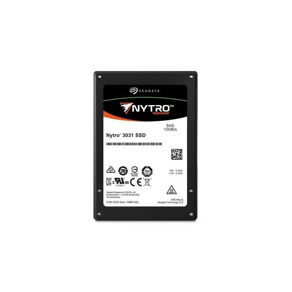 Seagate SYBA147100  XS1920SE70004 2.5 in. 1.92 TB SAS 3D eTLC Nytro 3331 Internal Solid State Drive