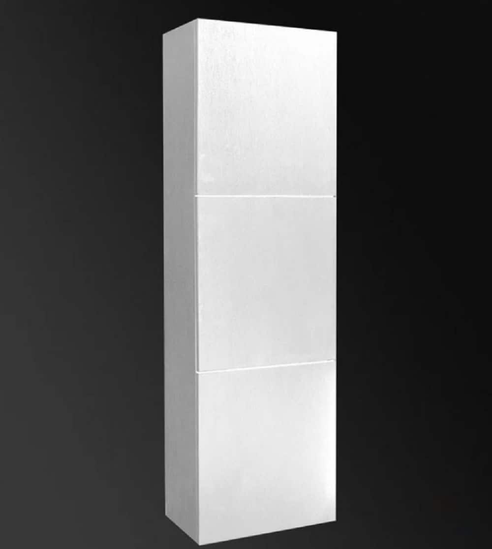 Fresca FST8090WH Linen-Cabinets - View #6