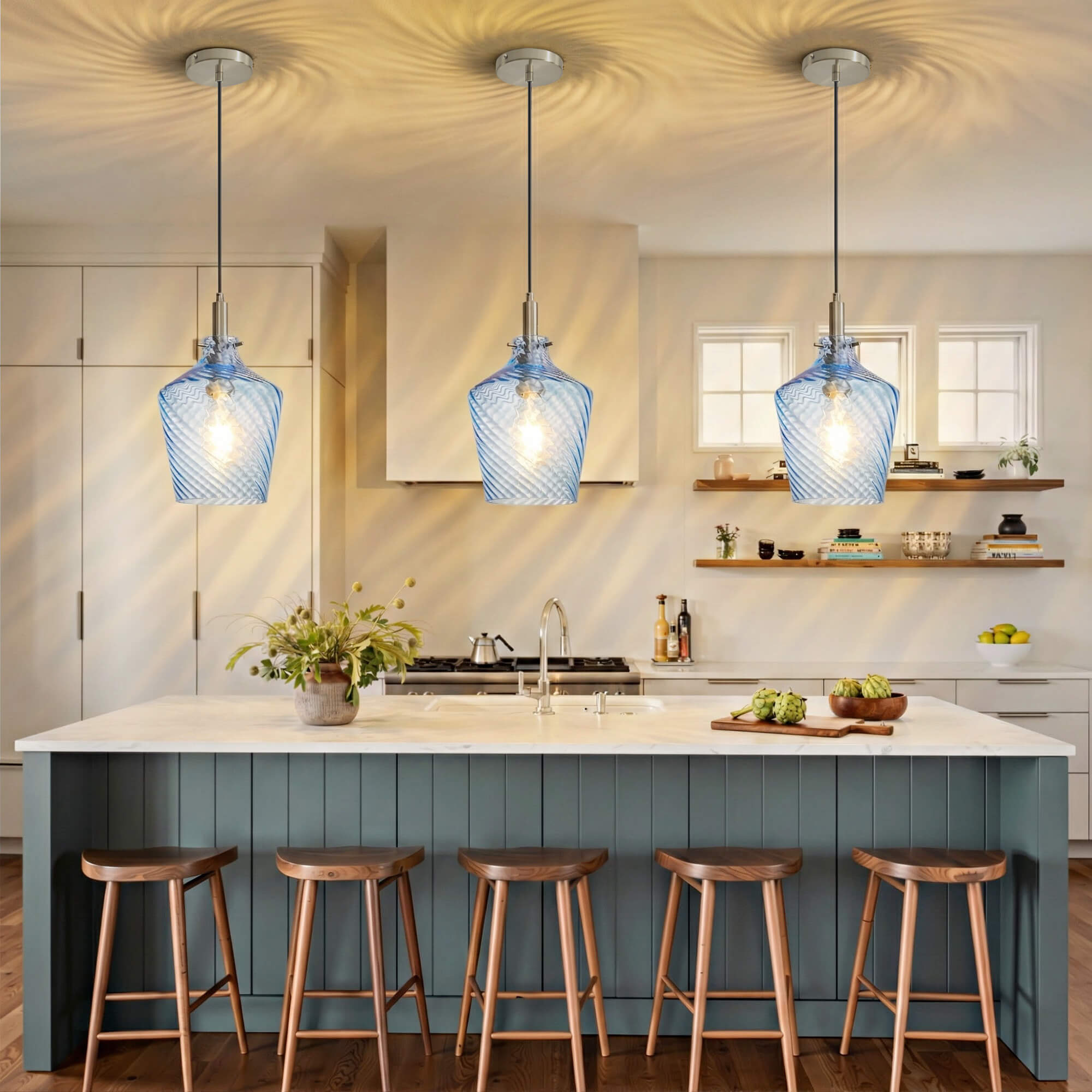Lanmate LP-PL-08-NL-BL Pendant-Lights - View #4