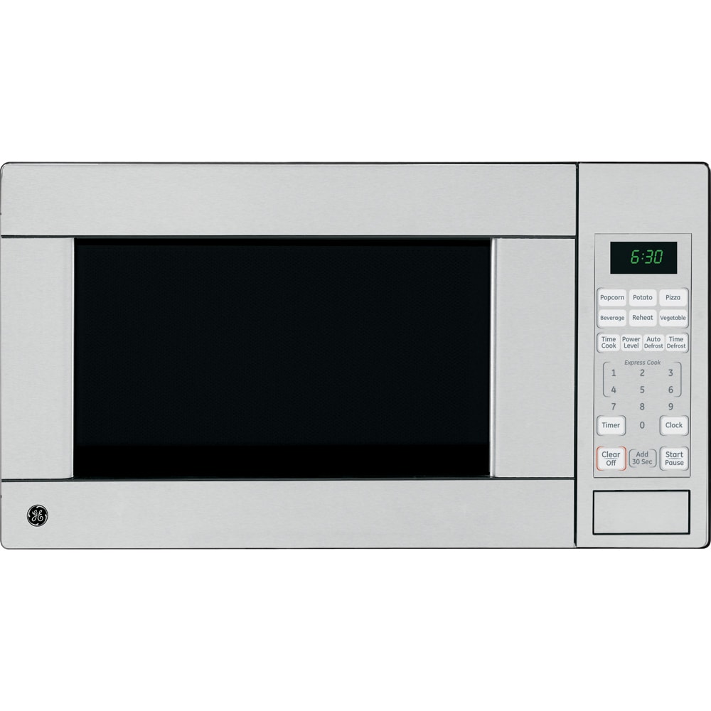 GE 1.1-cu ft 1100-Watt Sensor Cooking Controls Countertop