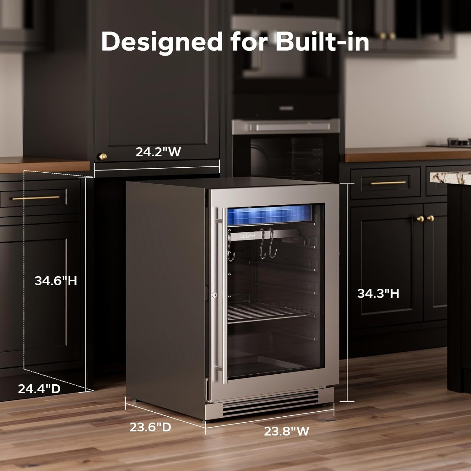 Ca'Lefort CLF-VI60SA-LS Commercial-Refrigerators - View #5