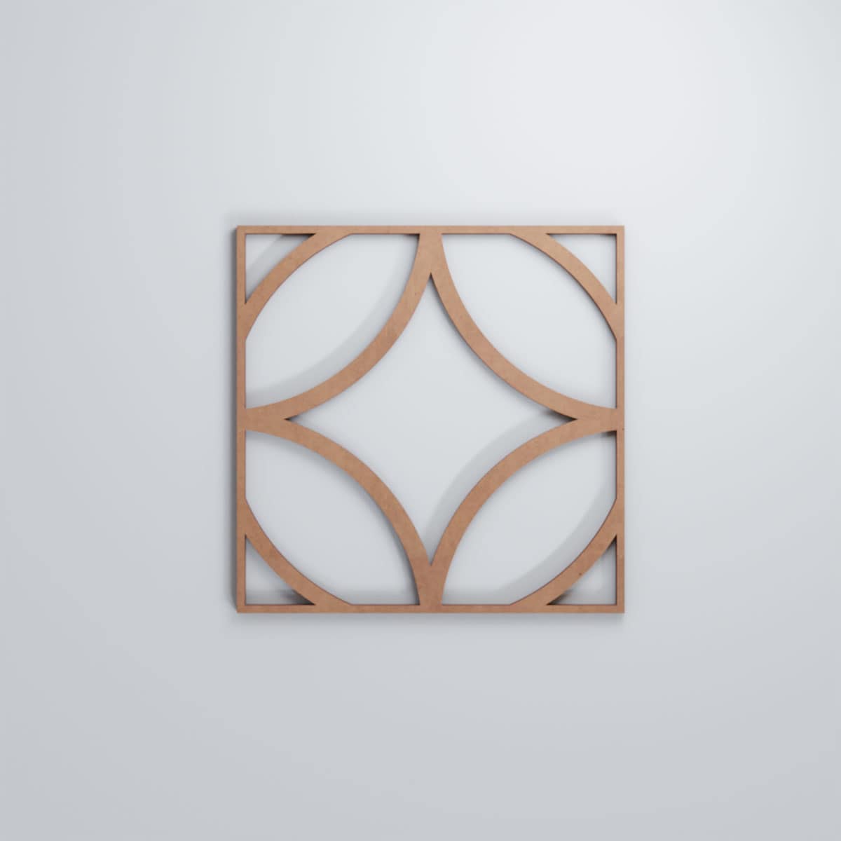 Ekena Millwork WALW08X08X0250CROMF Wall-Panels - View #2