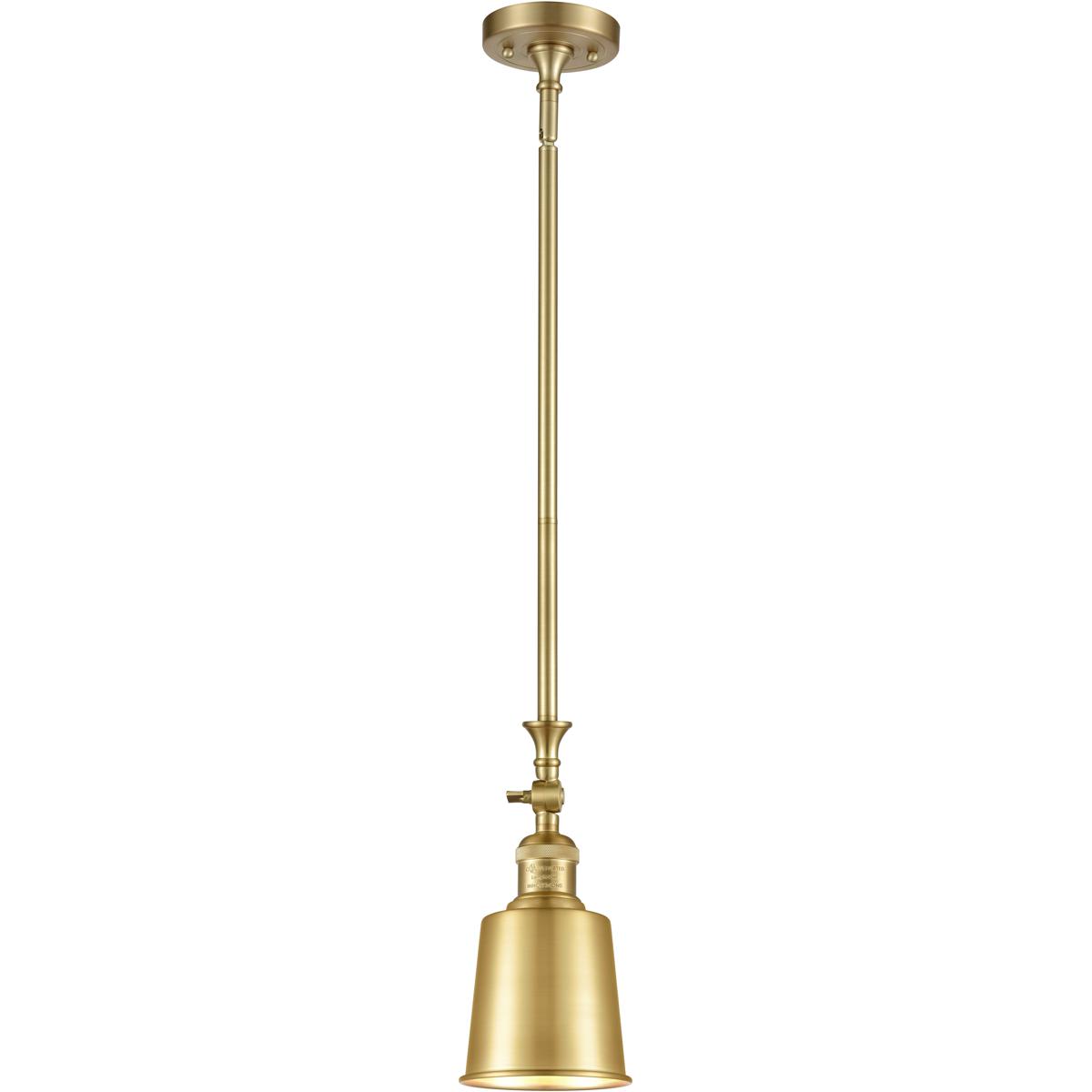 Innovations Lighting 206-SG-M9-SG-LED 206-SG-M9-SG-LED Franklin Restoration Addison Mini Pendant