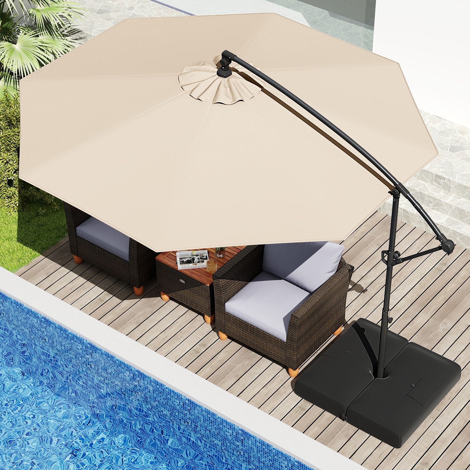 Volenca VOL-9T2D5E Beach-Umbrellas - View #2
