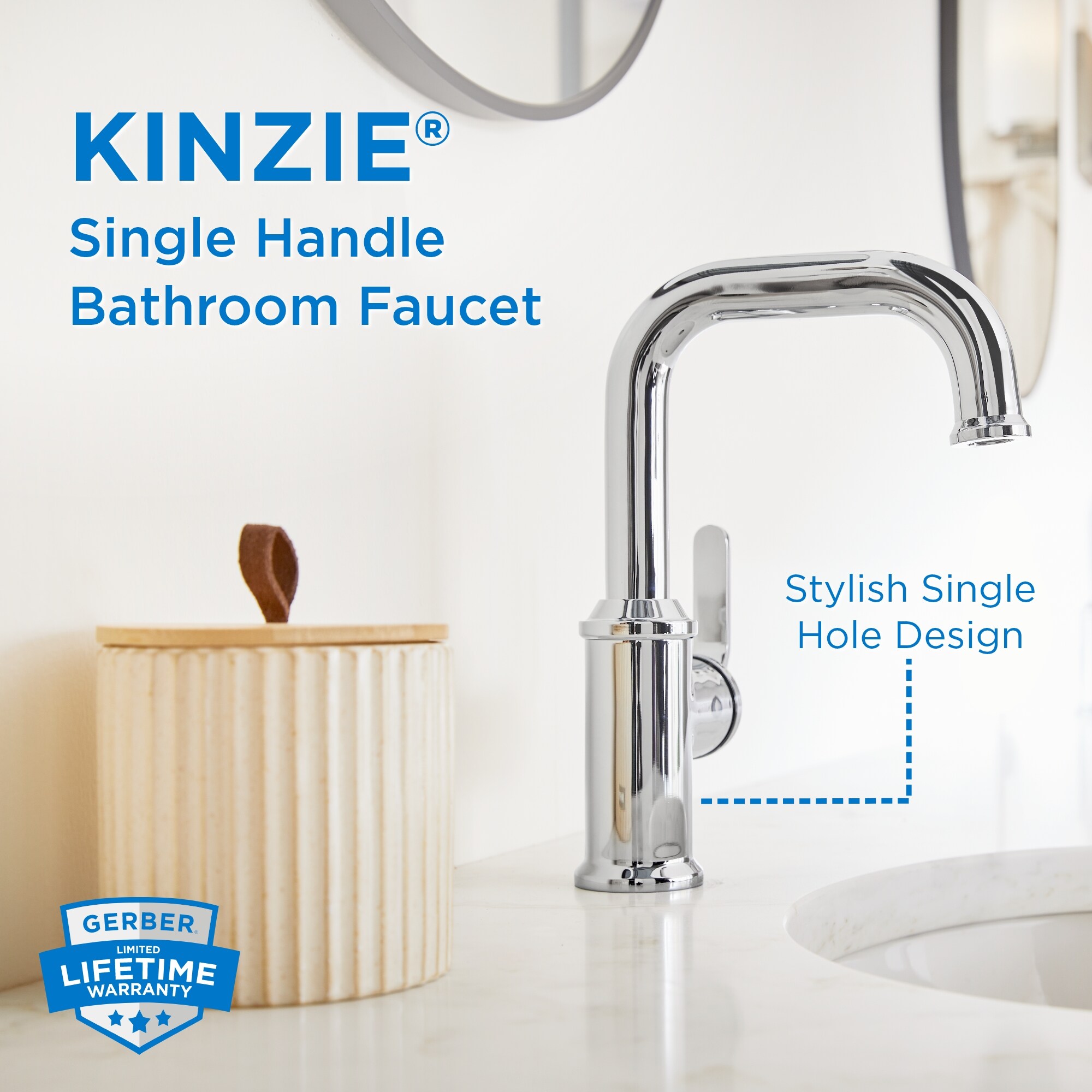 Gerber D230637 Lavatory-Faucets - View #2