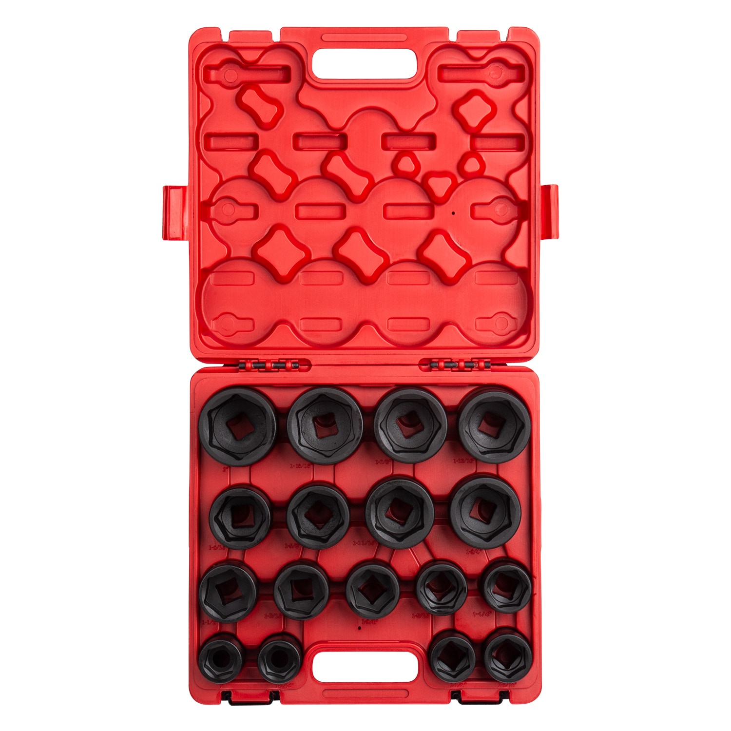 SUNEX TOOLS 17-Piece Standard (SAE) 3/4-in Drive Set 6-point Impact Socket Set 4683 Sansujyuku sansujyuku.com