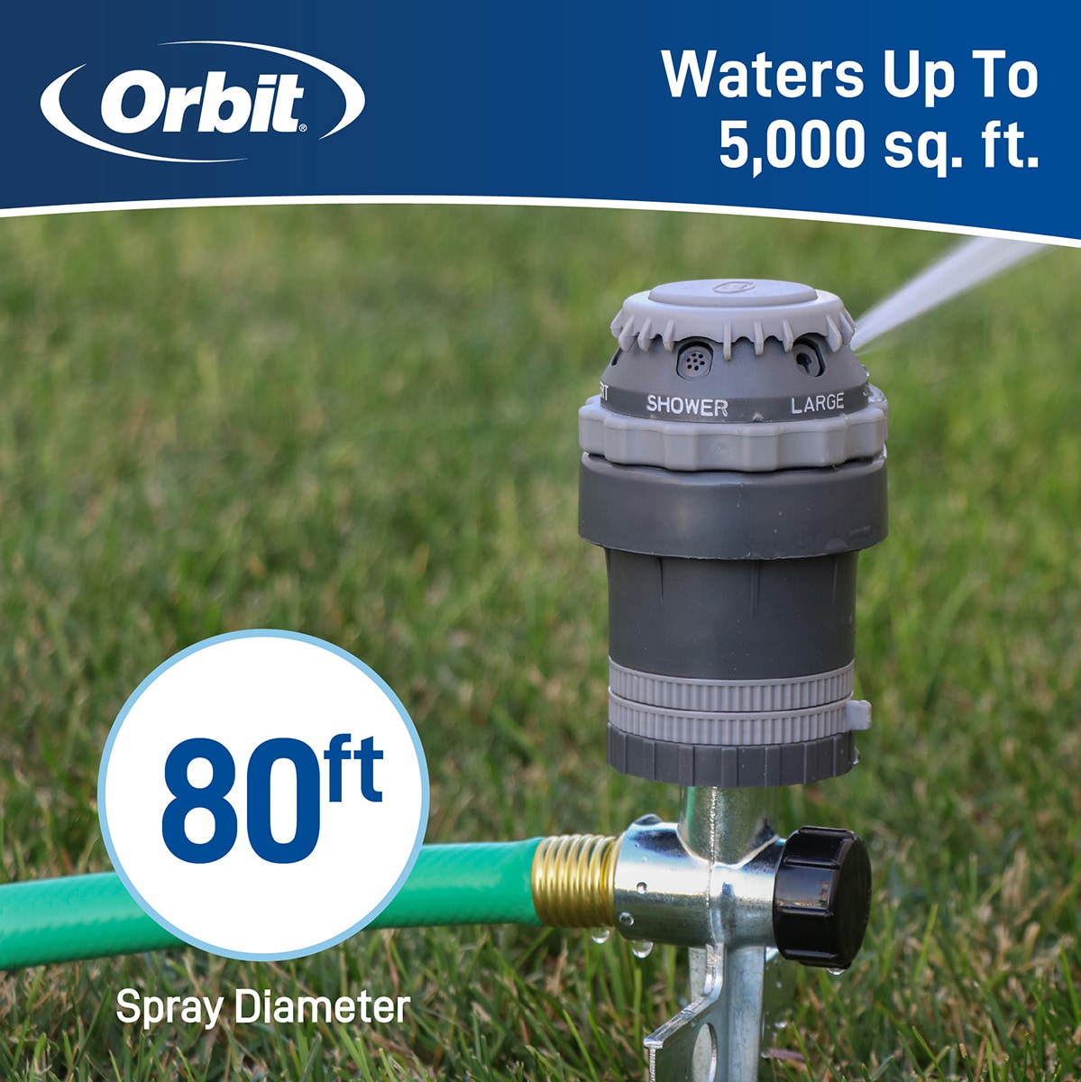 Orbit 27514 sprinklers - View #4
