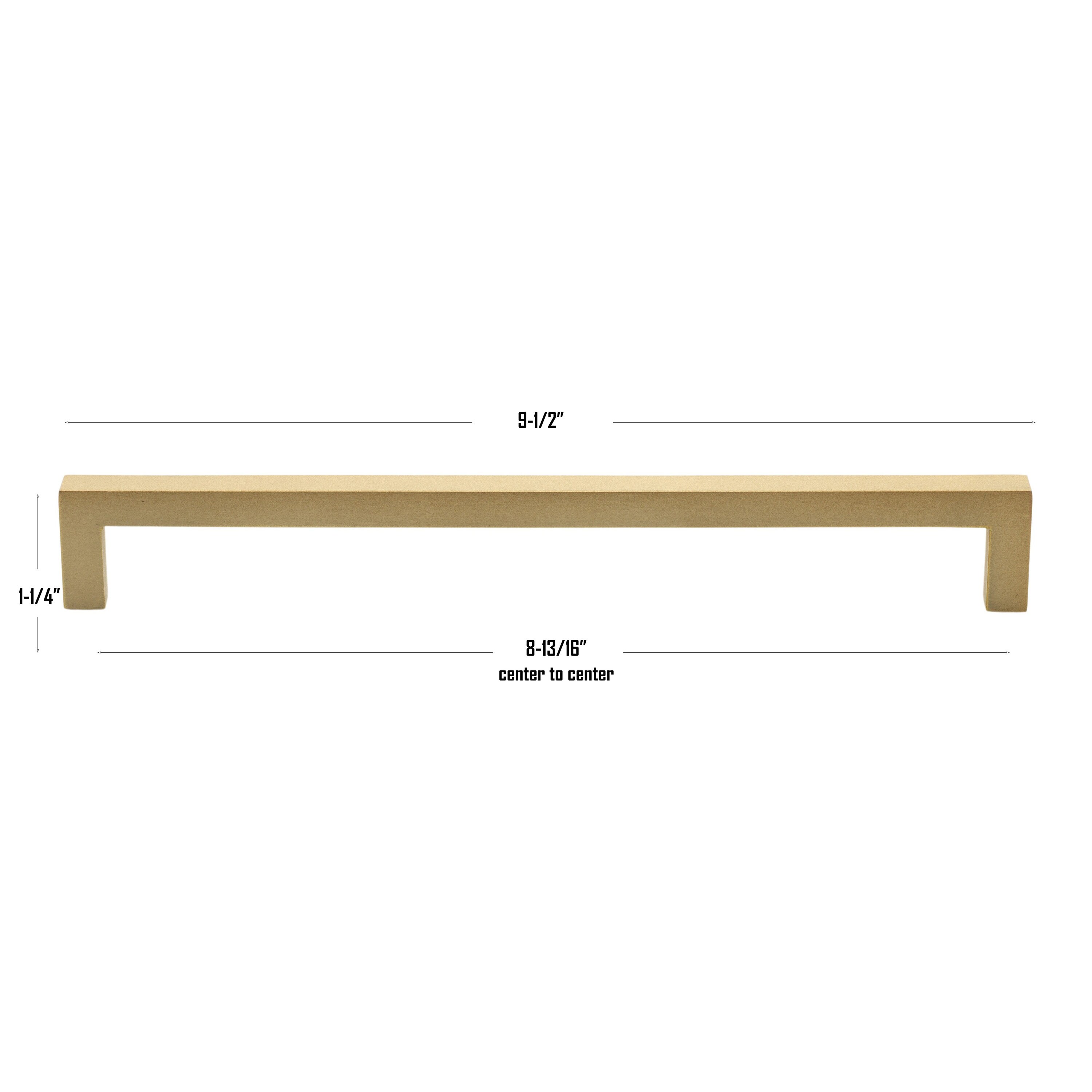 GlideRite Hardware 21683-224-SG-10 Cabinet-Pulls - View #4