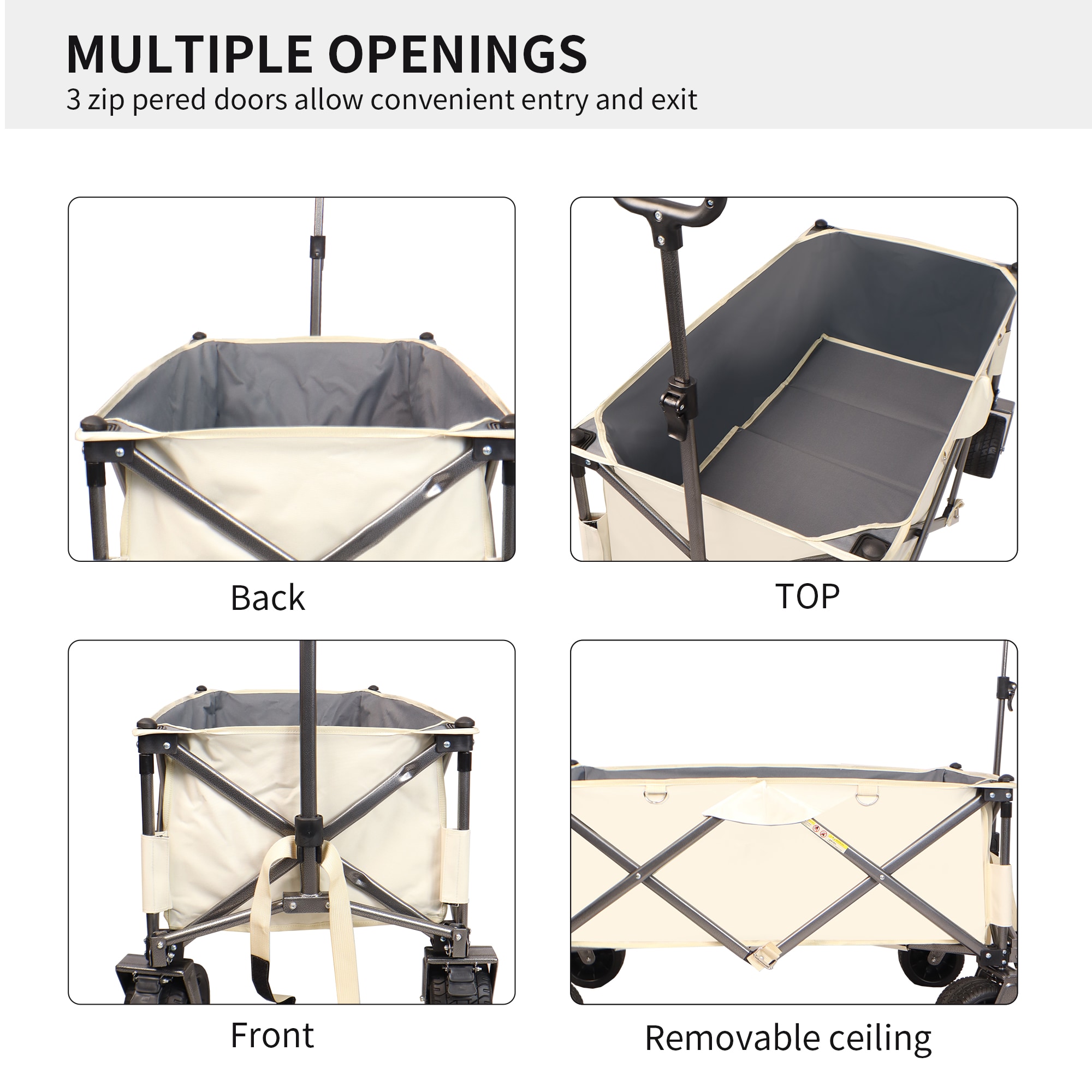 LOVMOR SF-M-W321P163961 Yard-Carts - View #8