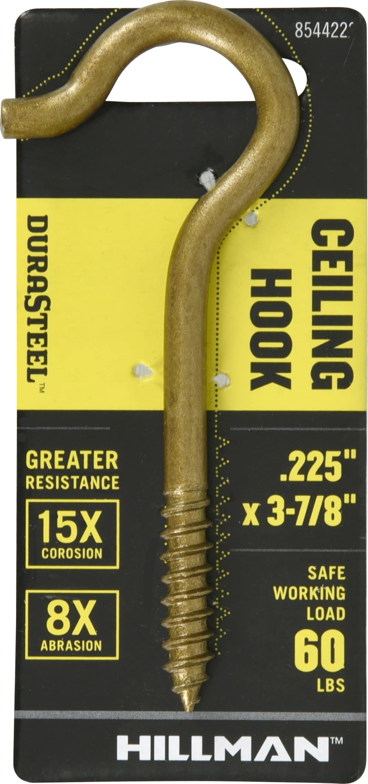 Ceiling Screw Hook-Hammered Steel