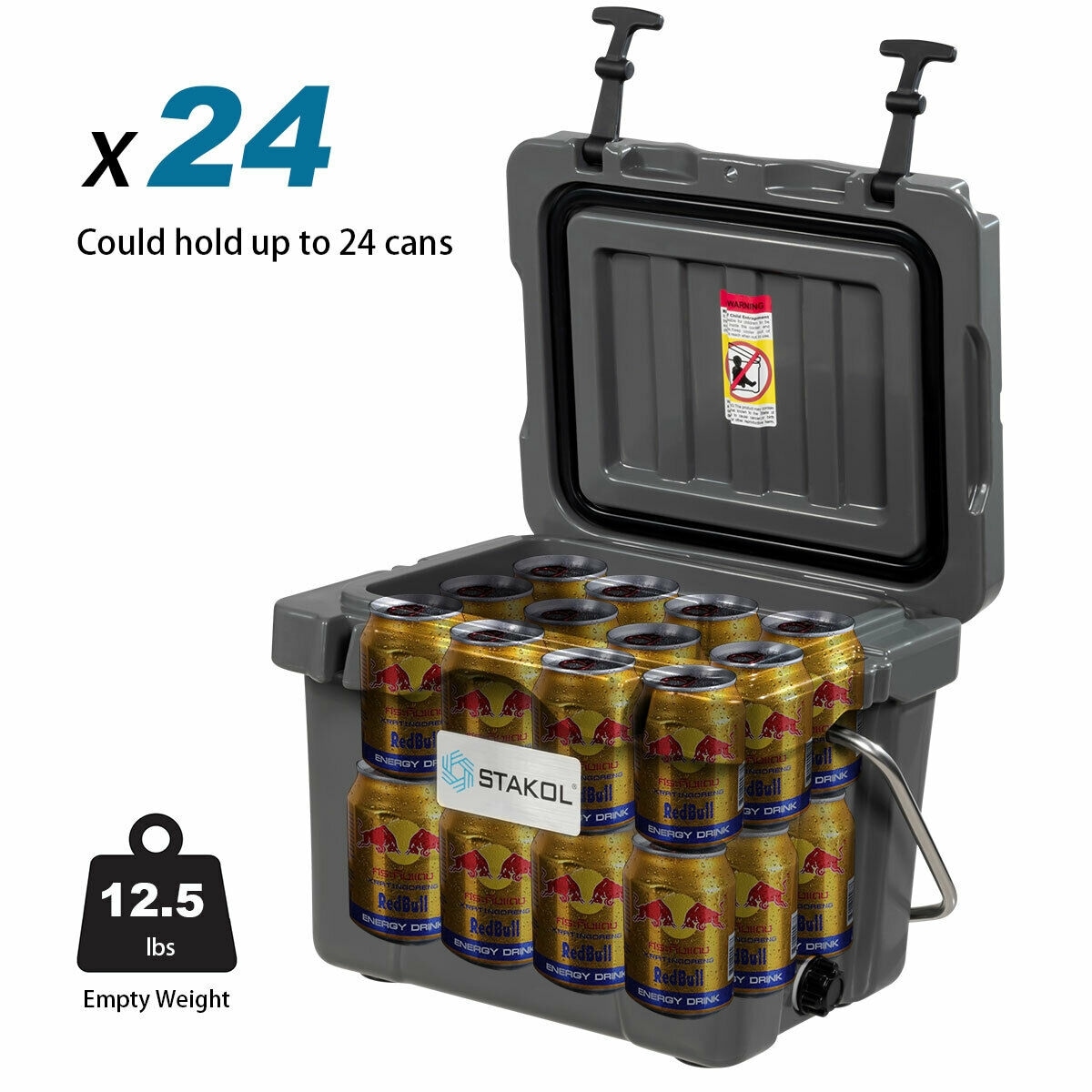 LIVIZA DOZ70036GR Portable-Coolers - View #2