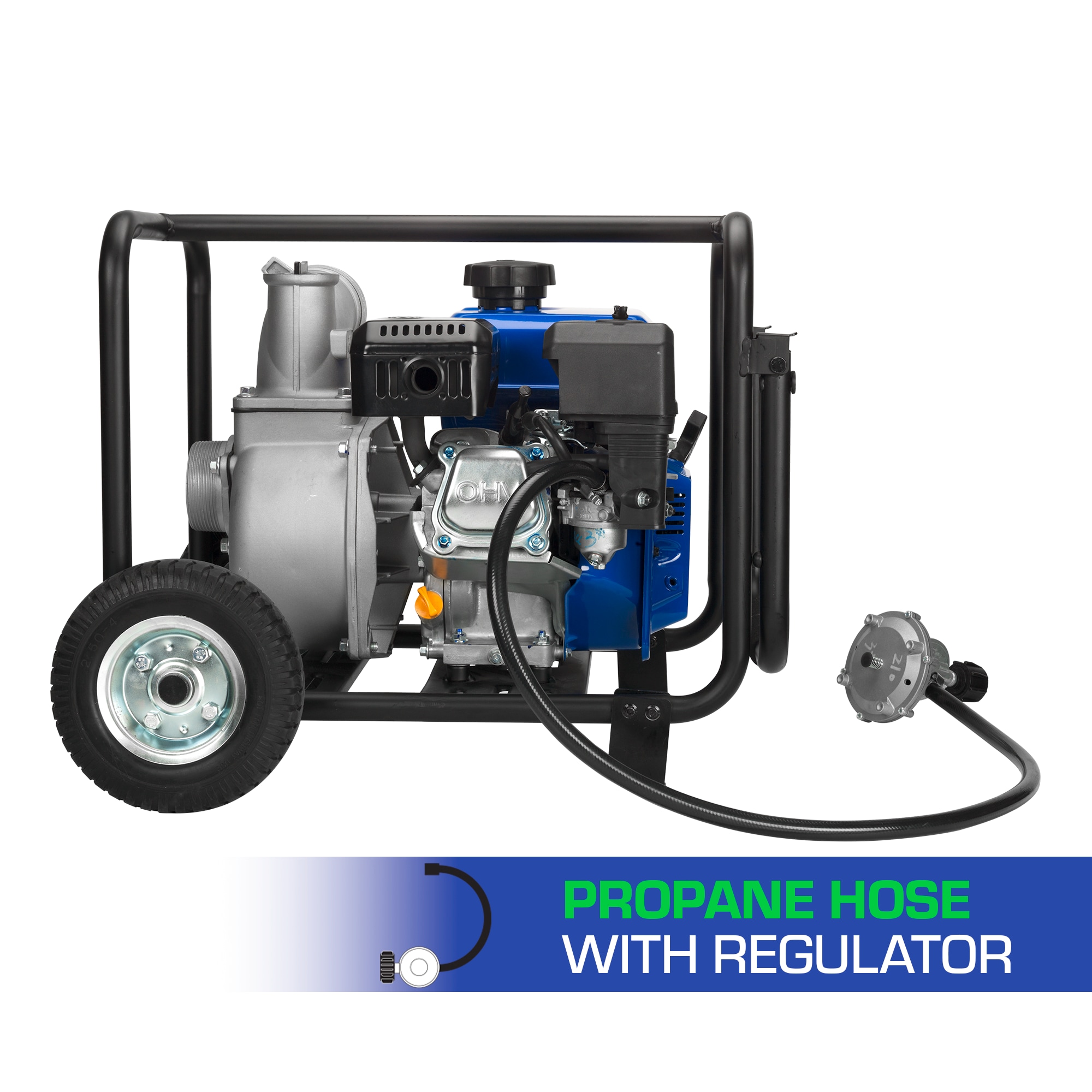 DuroMax XP650WX pumps - View #5