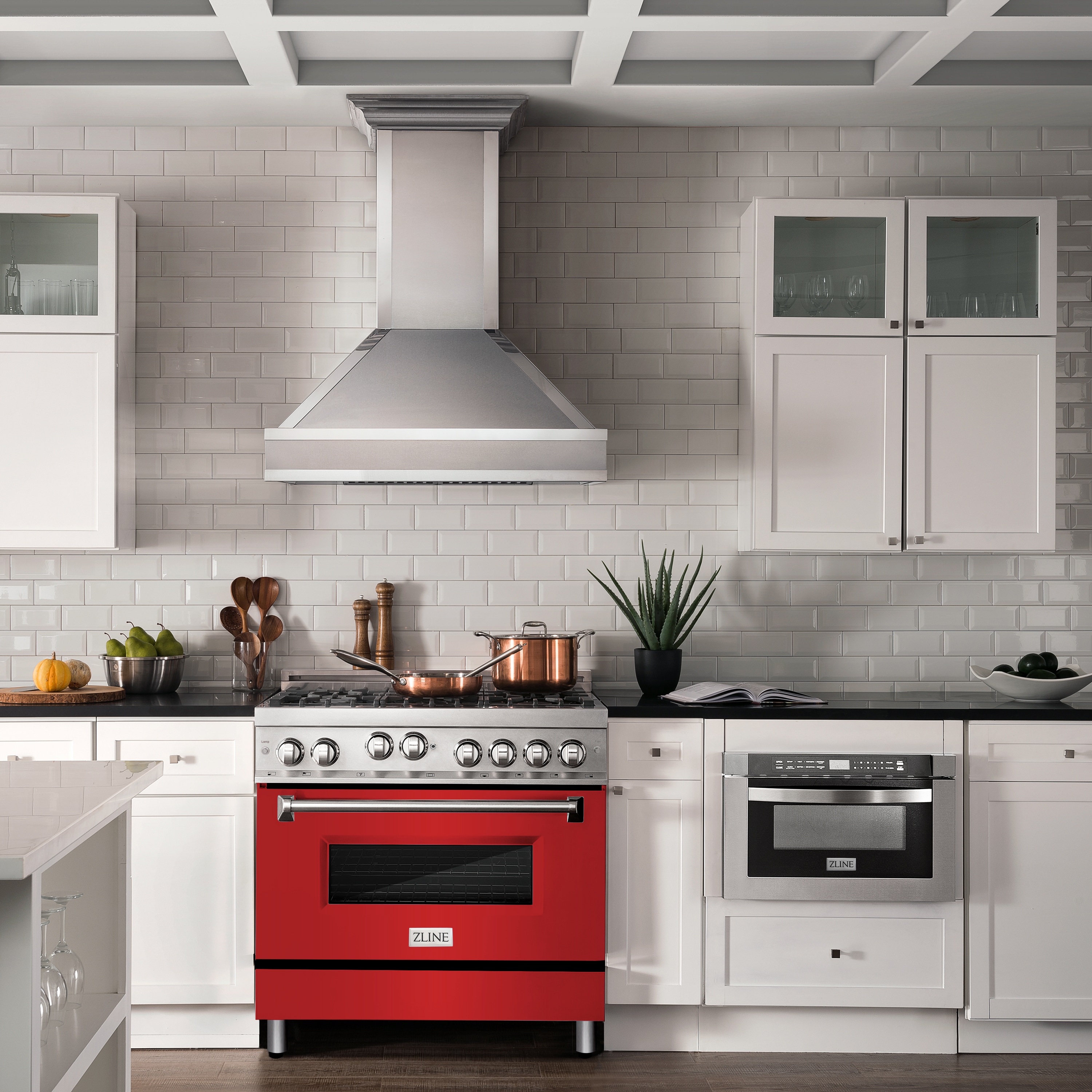 ZLINE KITCHEN & BATH RG-RM-36 Freestanding-Gas-Ranges - View #7