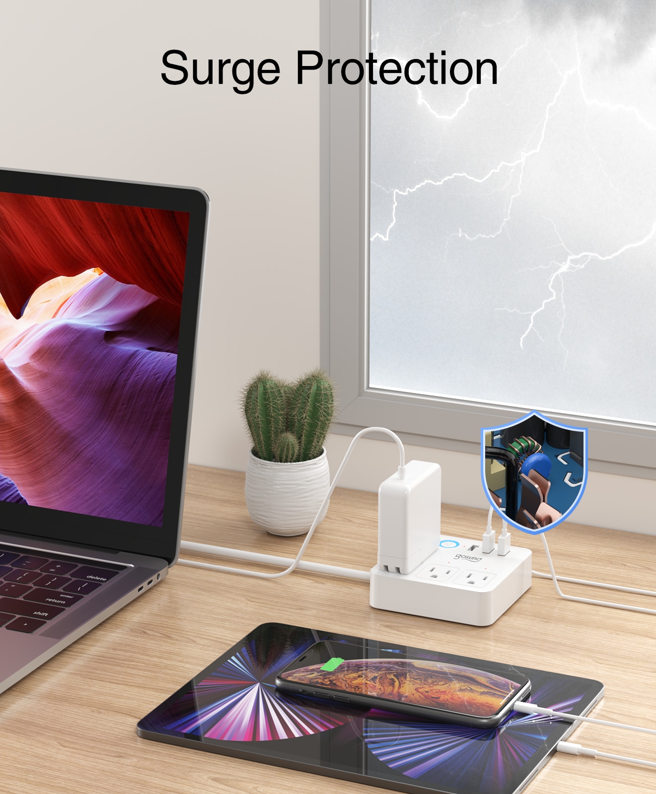 Gosund WP9-WHT Electrical-Power-Strips - View #6