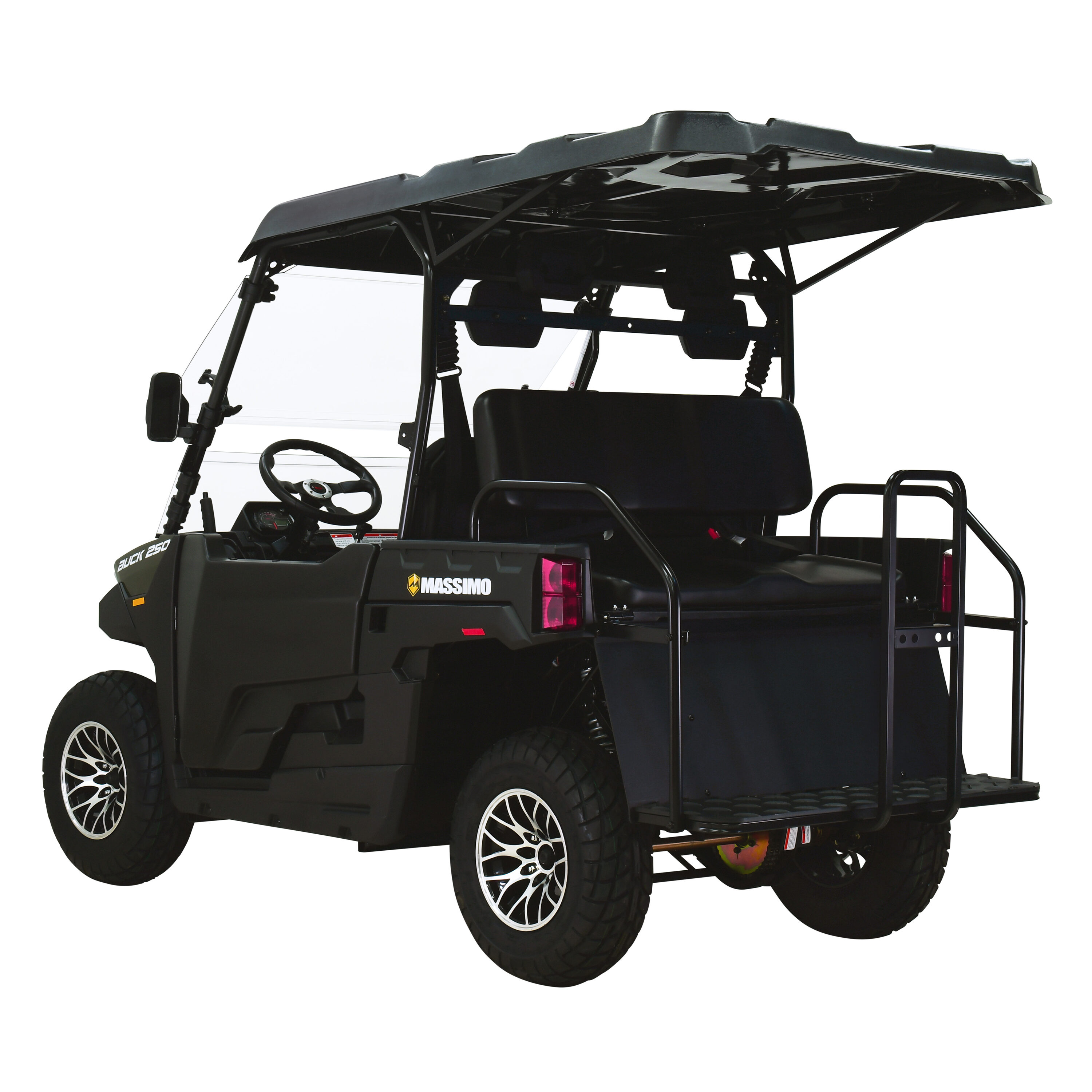Massimo MM-BK250X-GN Motorized-Vehicles - View #15