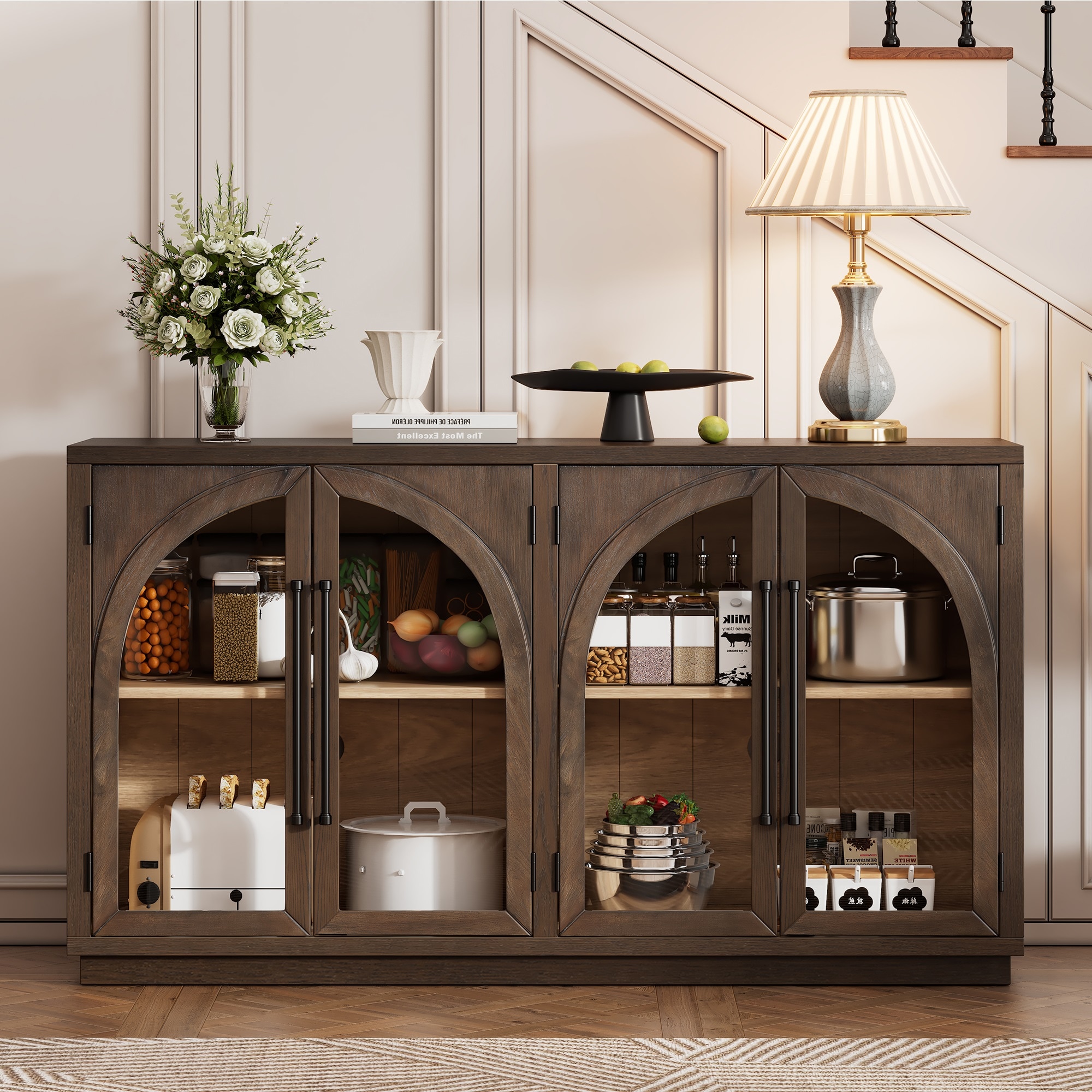 Oaks Decor OAN715021P Dining-Kitchen-Storarge - View #3