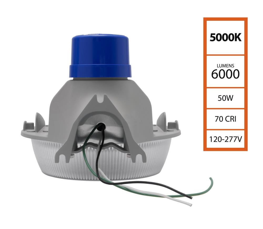 Nicor Lighting ODL2050MV507GRP Area-Lights - View #5