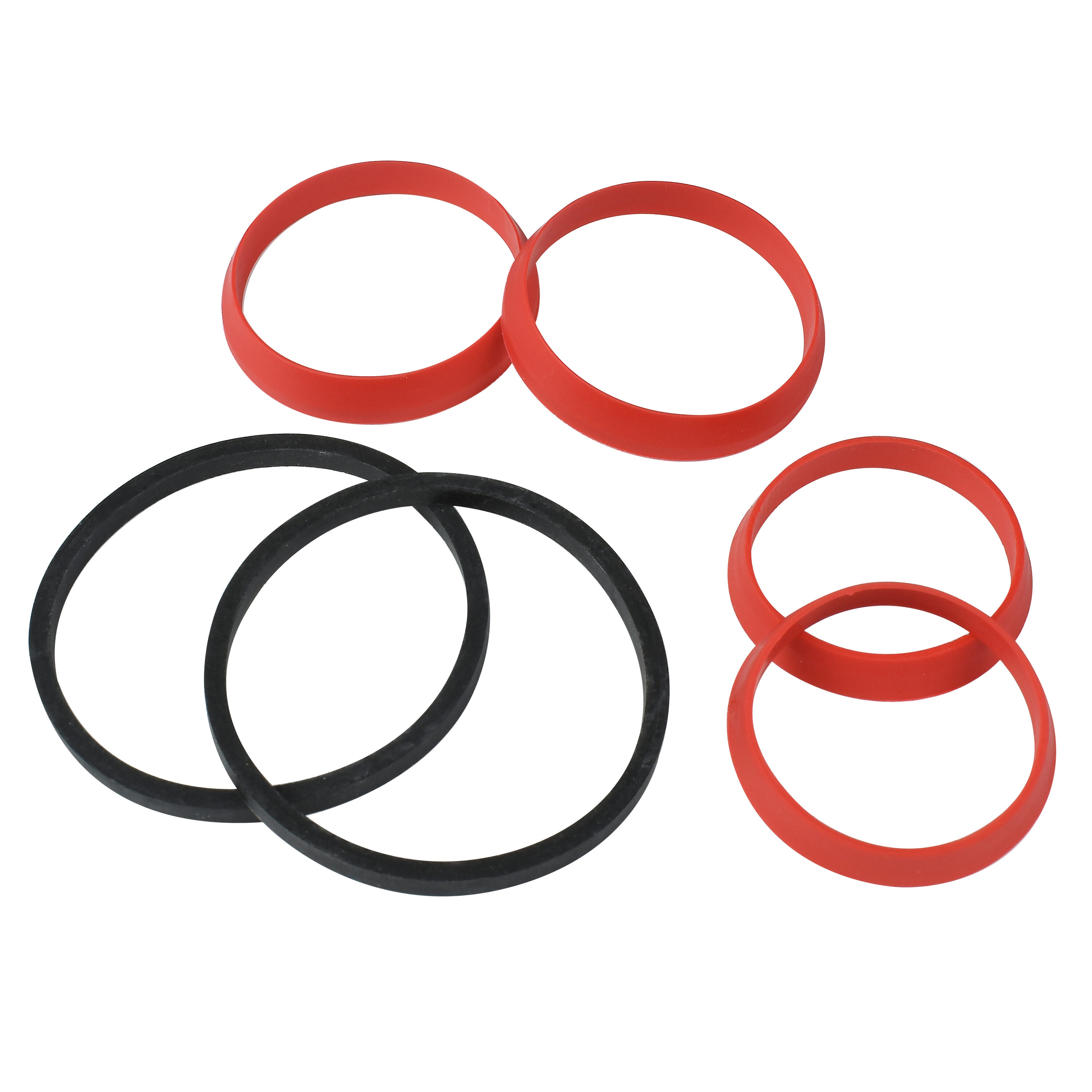 Keeney 25513KHB 6 -Pack 1-1/2-in - 2-in Rubber Rubber washer