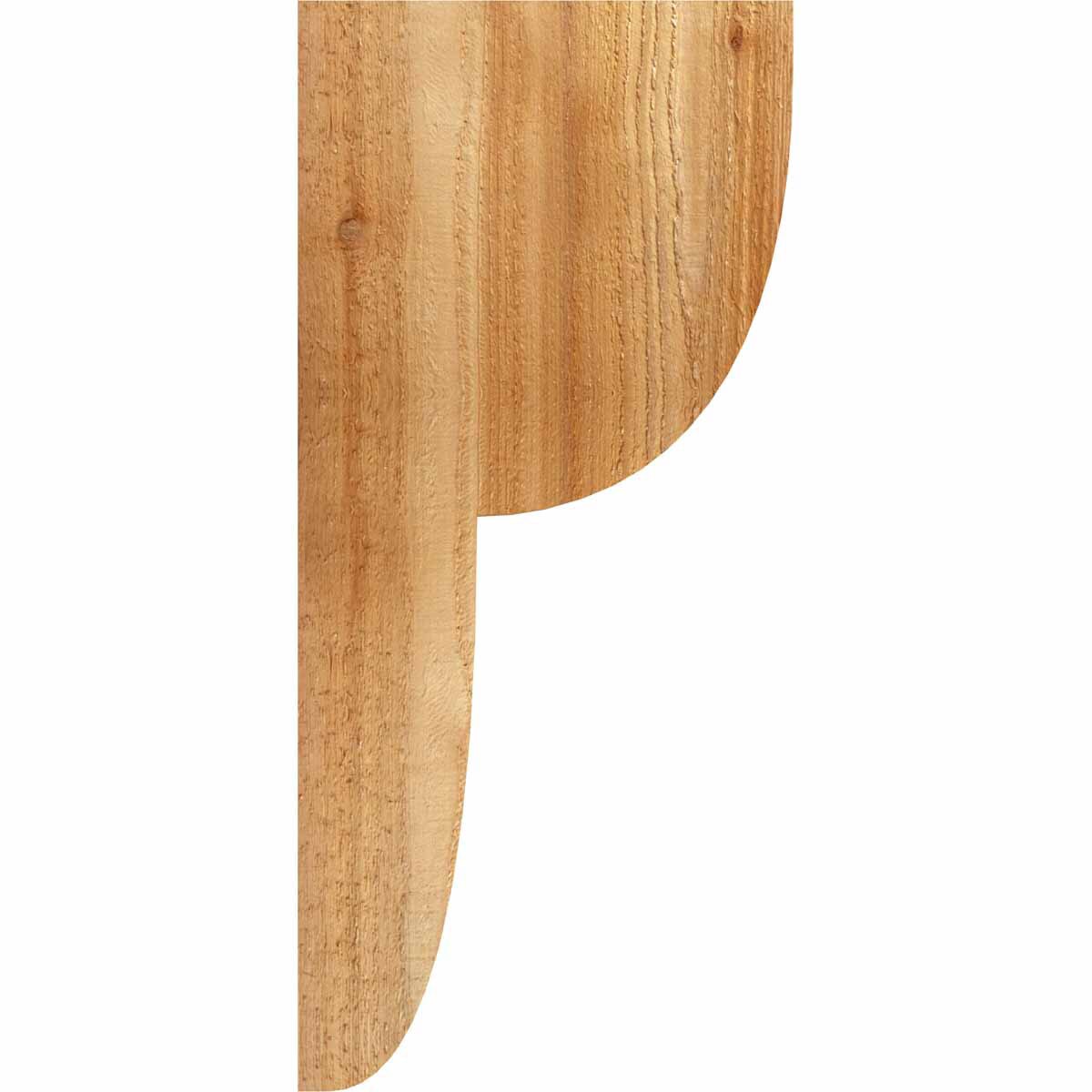 Ekena Millwork COR06X10X22CRE00RWR corbels - View #3