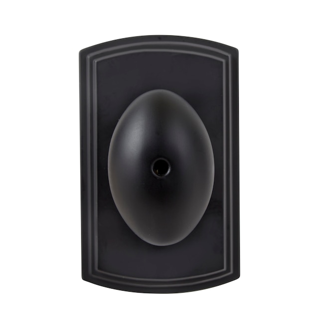 Italian Collection Canova Black Bed/Bath Door Knob Italian Collection Canova Black Bed/Bath Door Knob