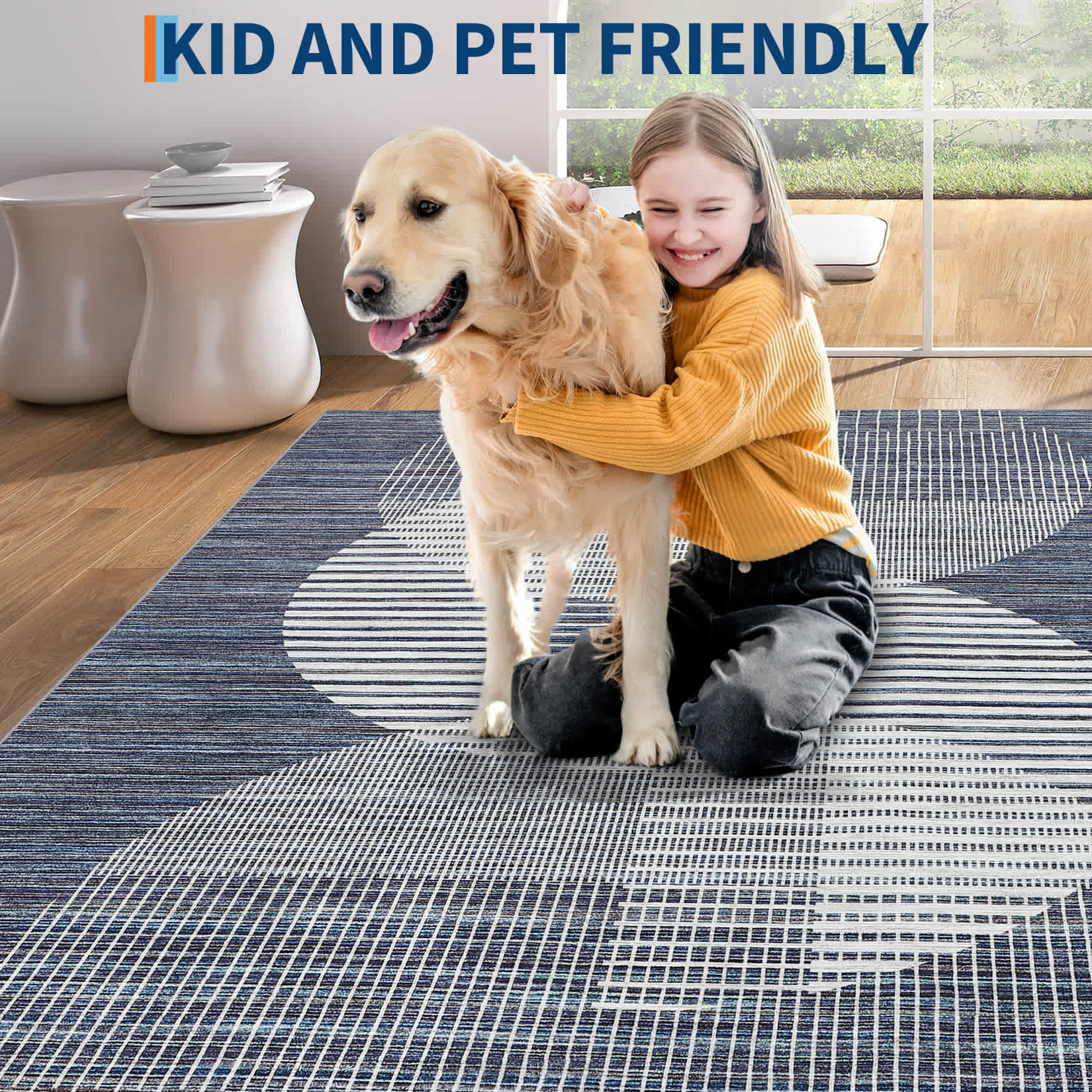 WhizMax SUNNY-PHK-33YDSFLQ rugs - View #8