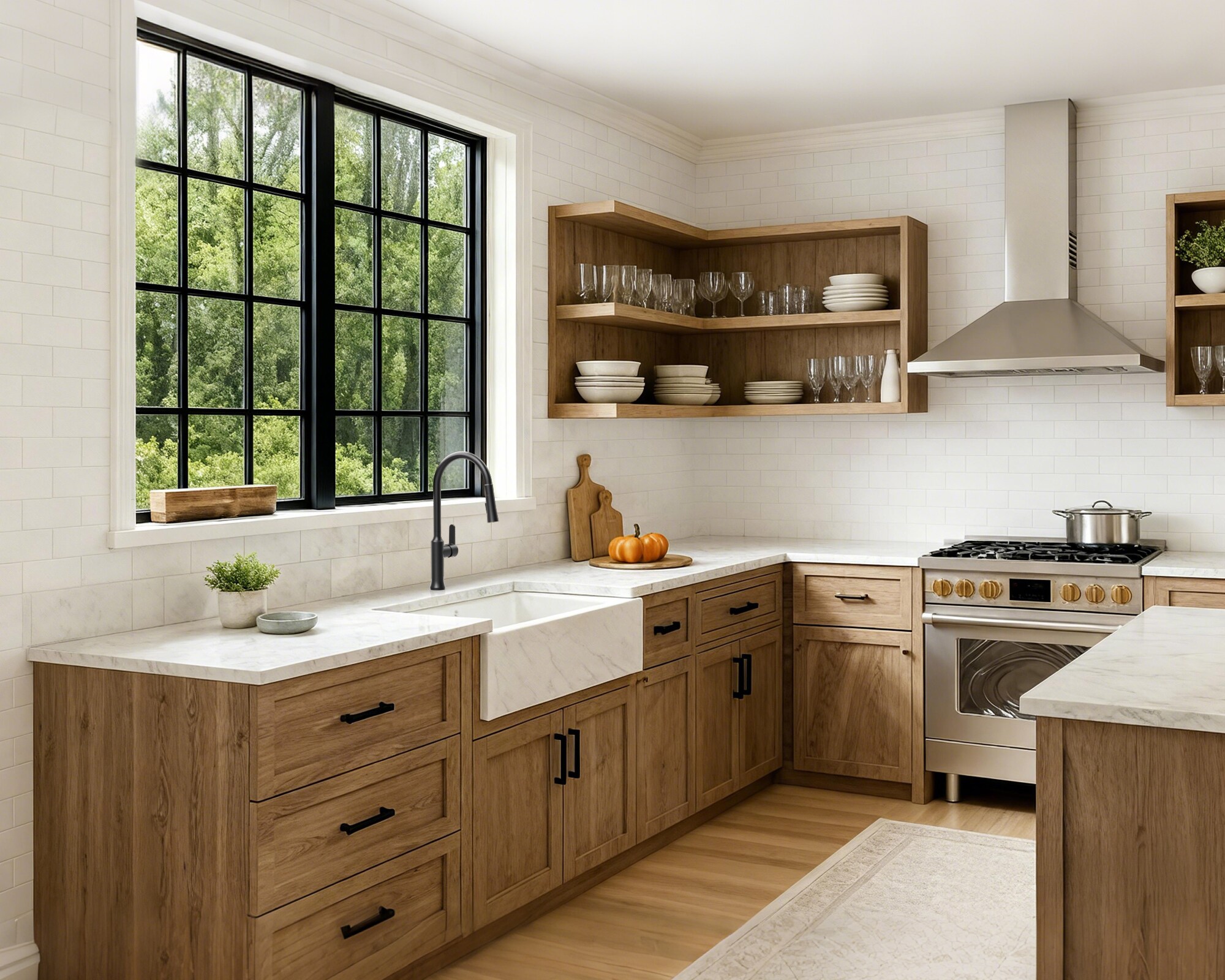 YAWWALK Y11W74-MB Kitchen-Faucets - View #3
