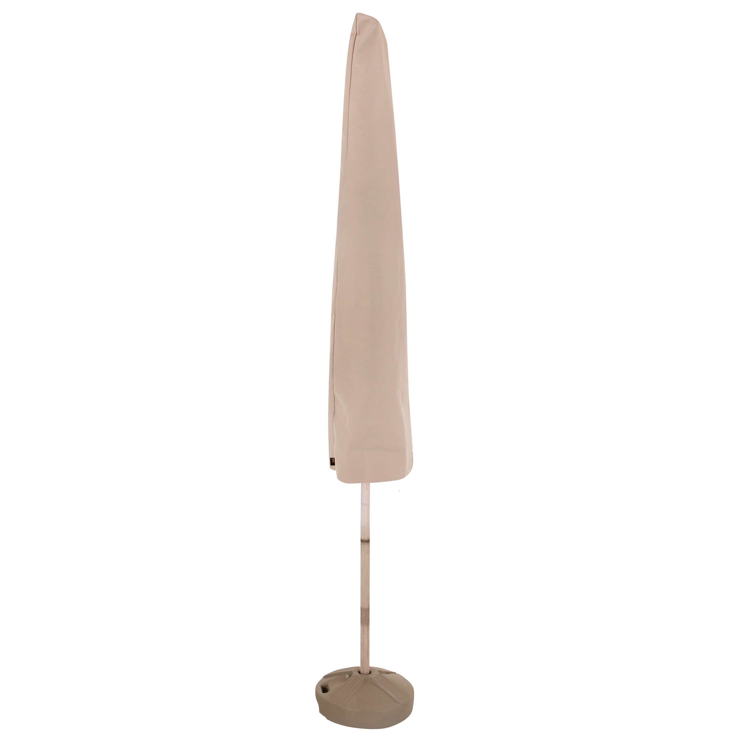 Modern Leisure 2927 Chalet Beige Polyester Patio Furniture Cover For Umbrella