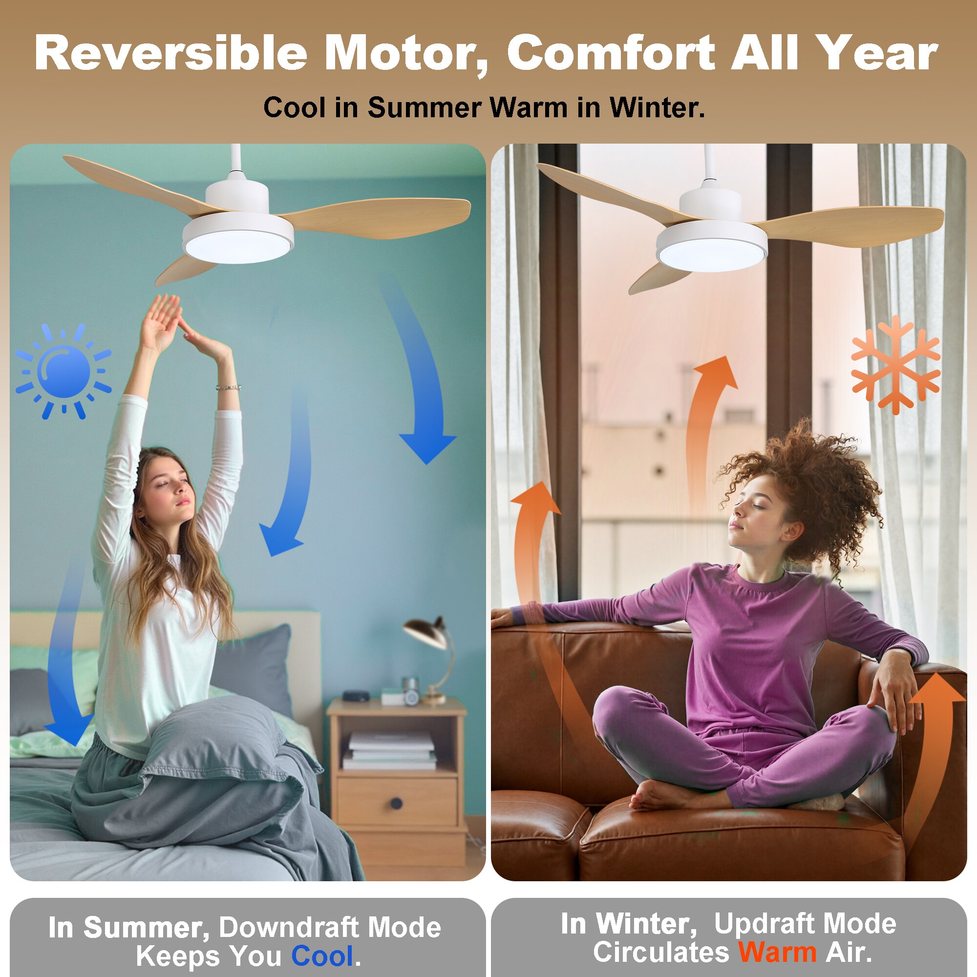 Sunrinx MG12-CF-12 Ceiling-Fans - View #6