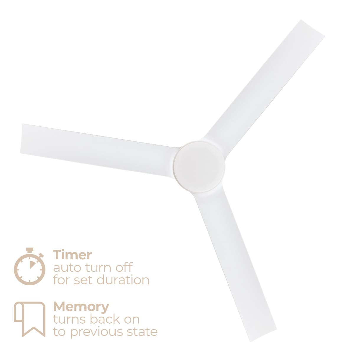 East Grove Home E-FR-072452L-WT Ceiling-Fans - View #8